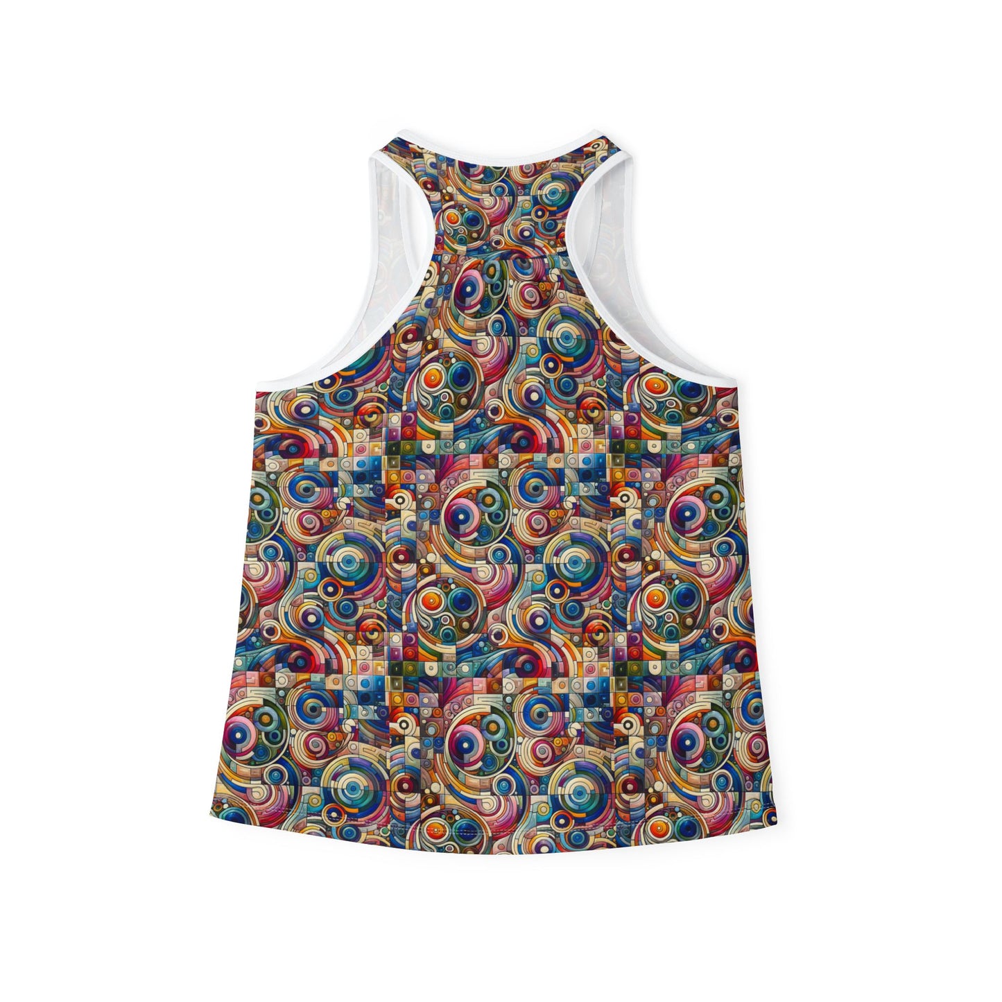 Digital Artistic Expression Artistic Streetwear Women's Tank Top - 8404 Design-49
