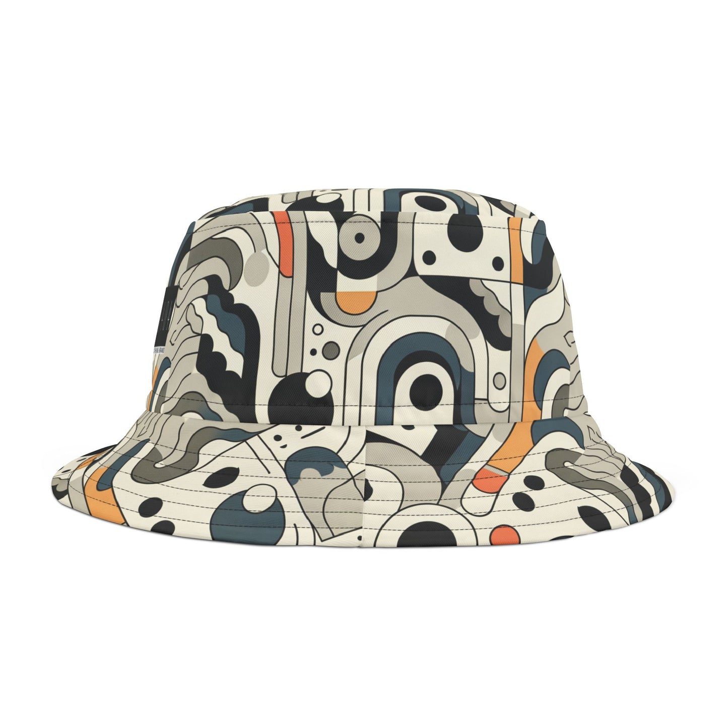 Modern Minimalism Minimalist Tech Bucket Hat - 8404 Design-60