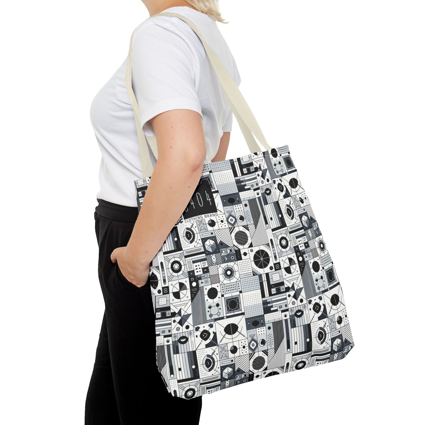 Digital Minimalism Minimalist Tech Tote Bag - 8404 Design-65