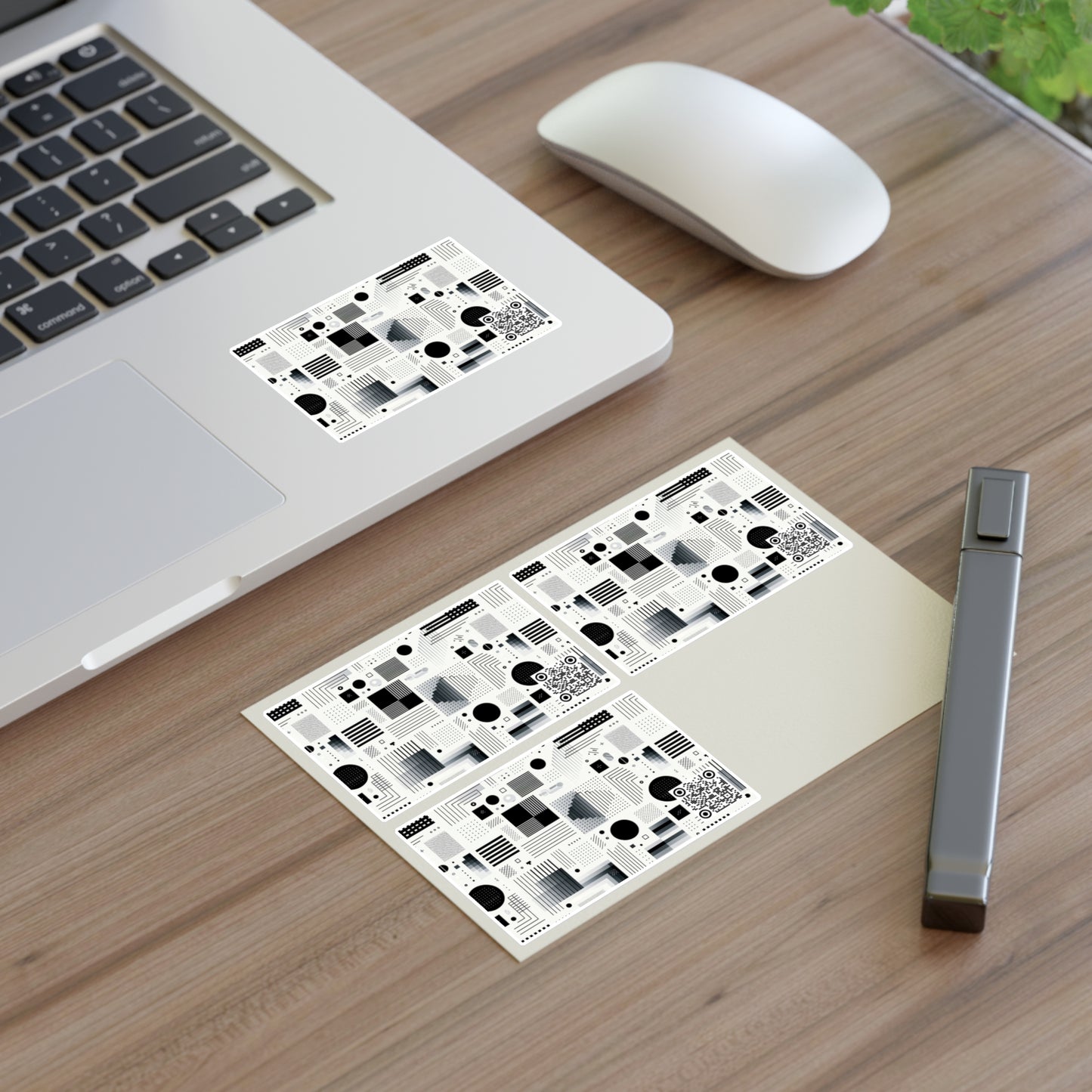 Digital Minimalism Minimalist Tech Sticker Sheets - 8404 Design-60
