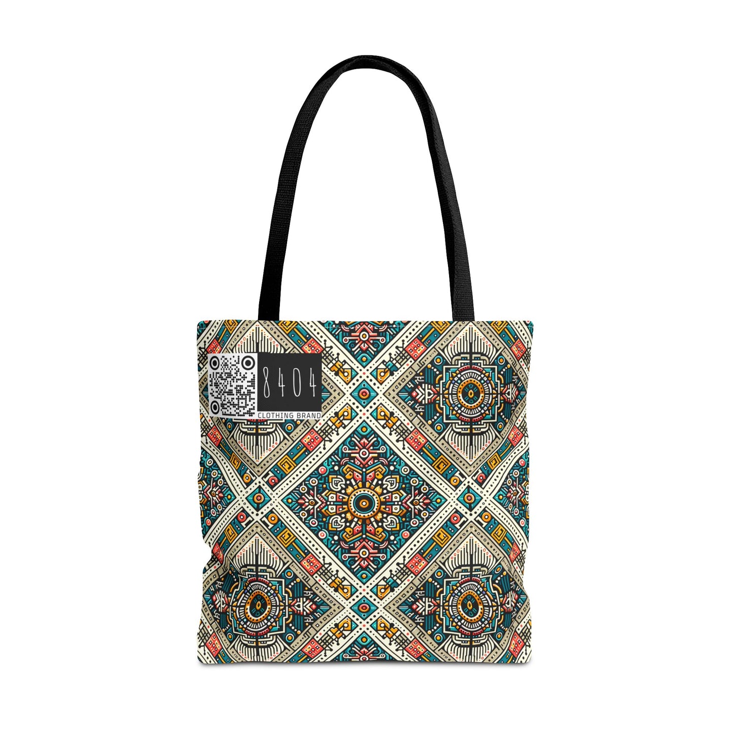 Cultural Fusion Tech Blend of Cultural Heritage With Tech-Inspired Elements Tote Bag - 8404 Design-64