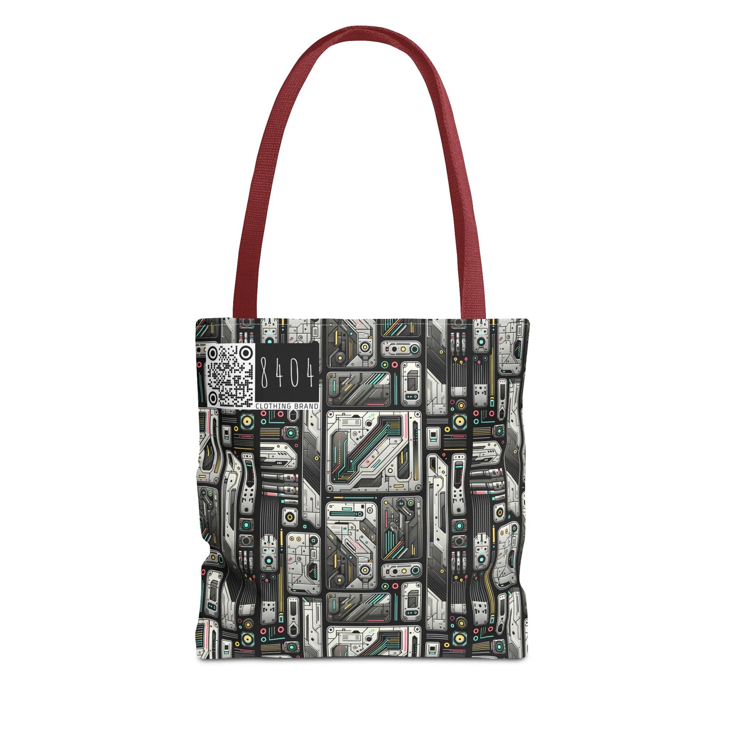 Tech Utility Gear Tech-Forward Minimalism Tote Bag - 8404 Design-45