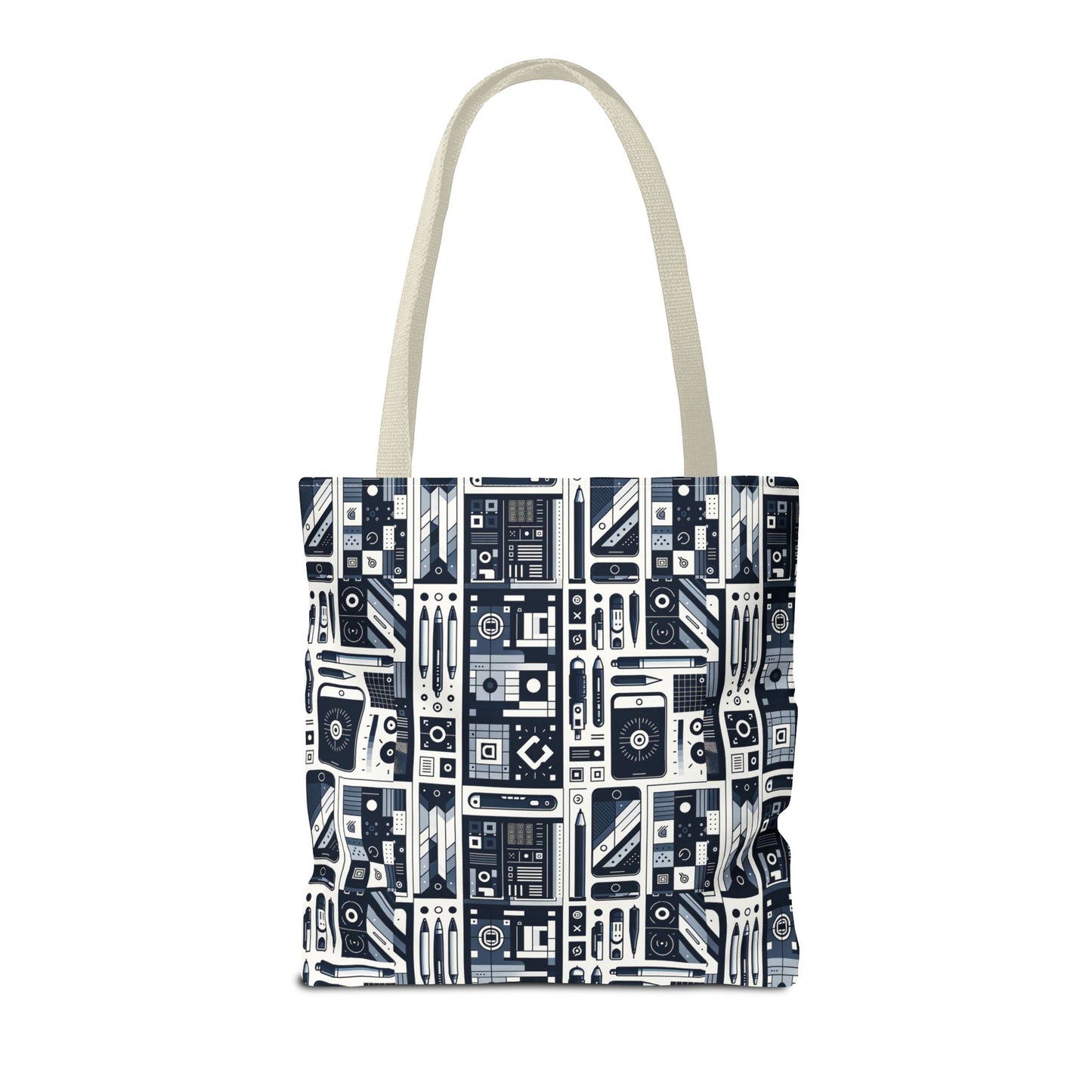 Minimalist Athleisure Minimalist Tech Tote Bag - 8404 Design-60