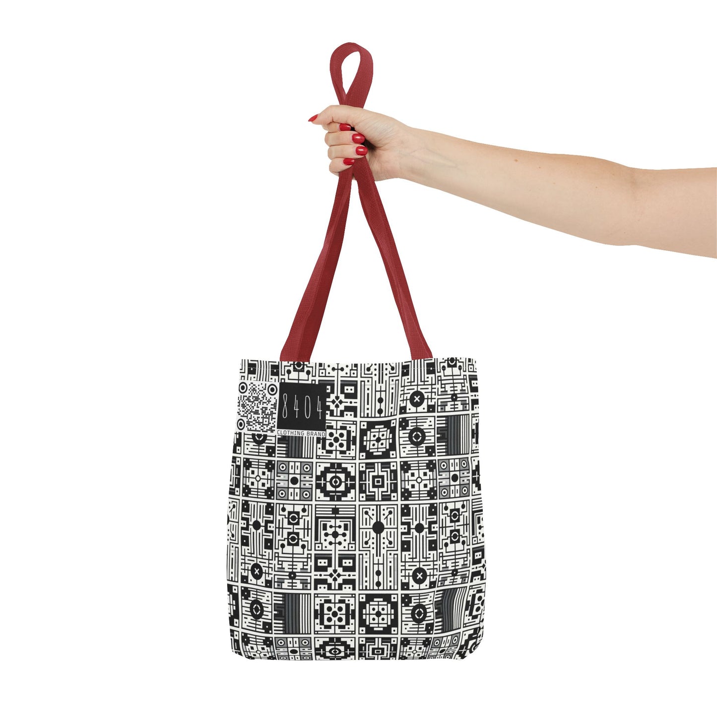 Digital Minimalism Minimalist Tech Tote Bag - 8404 Design-55