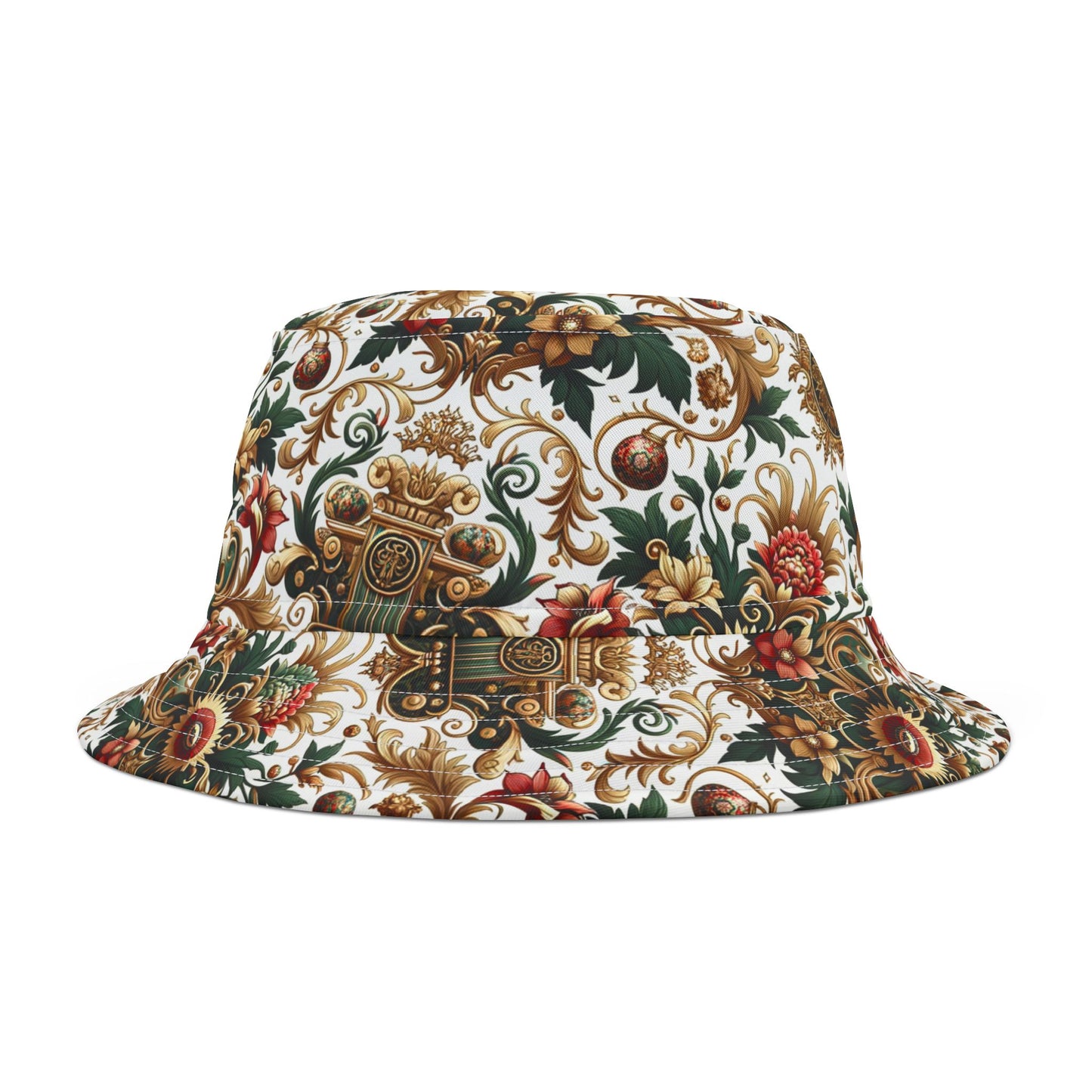 Monogram Madness Luxurious Streetwear Bucket Hat - 8404 Design-68