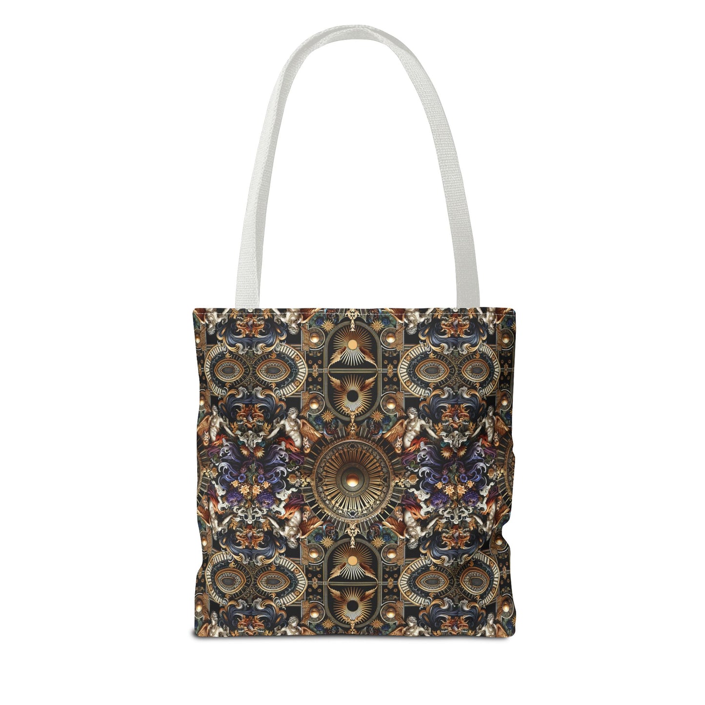 Digital Renaissance Luxurious Streetwear Inspired By Classical Art With a Modern Twist Tote Bag - 8404 Design-55
