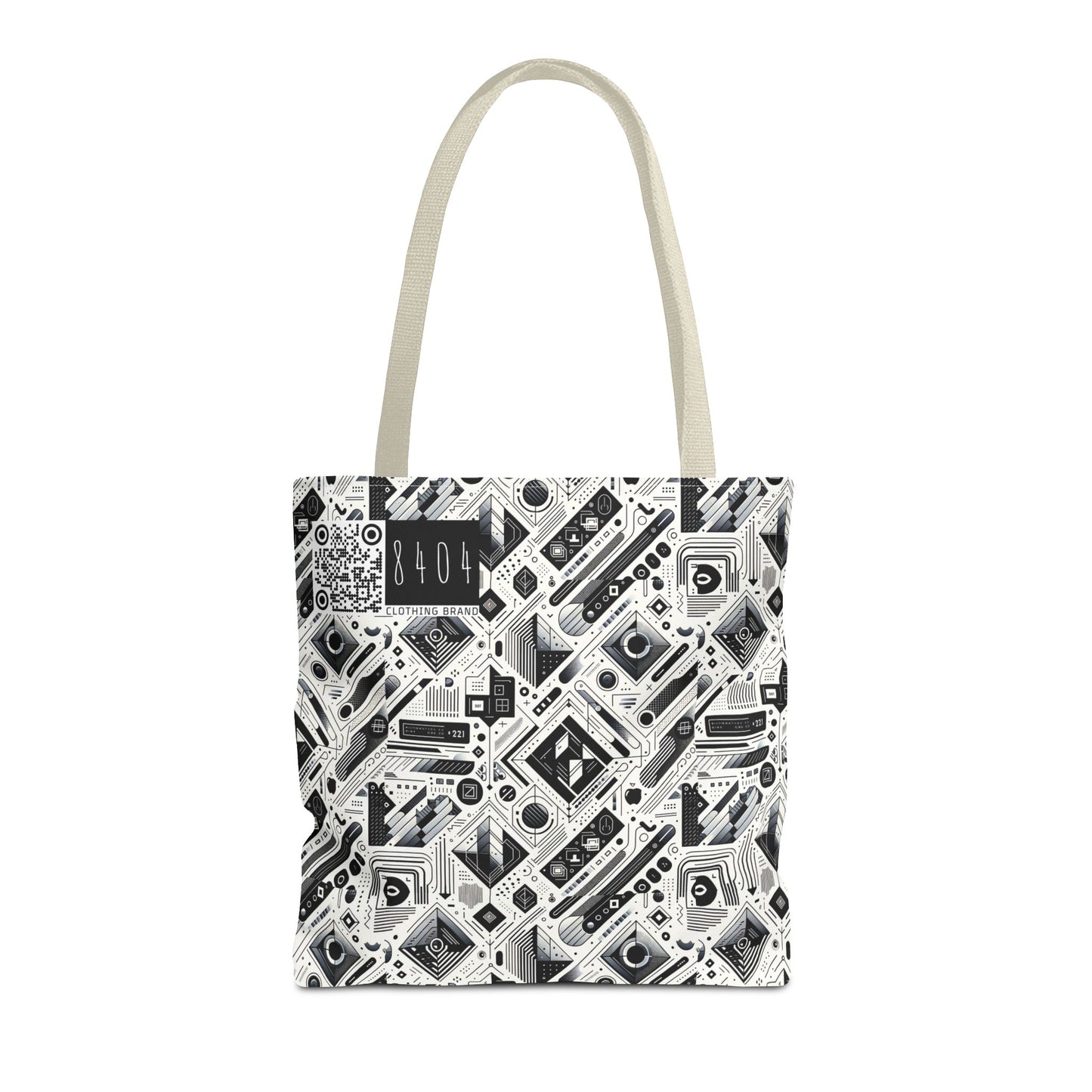 Tech Minimalism Minimalist Tech Tote Bag - 8404 Design-72