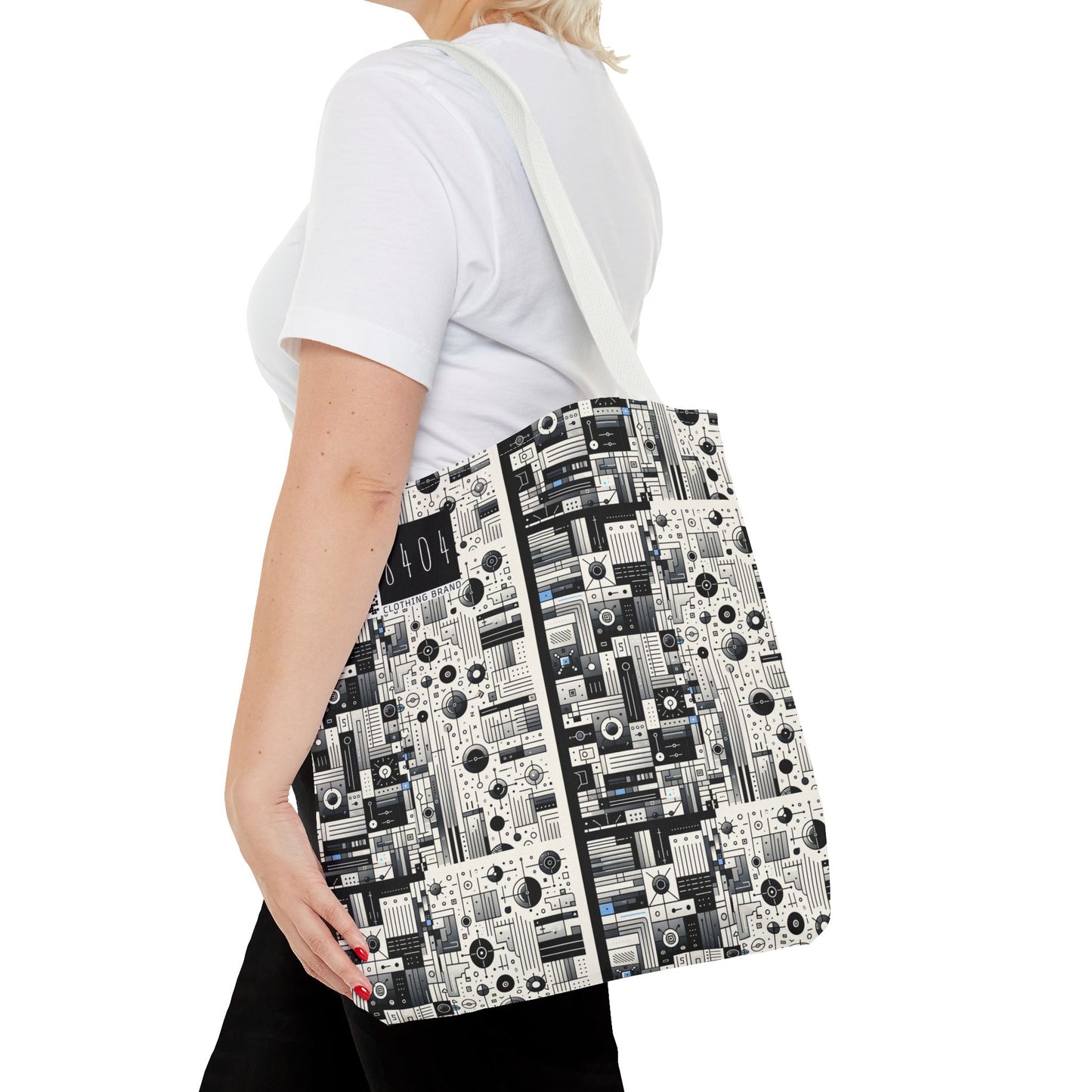 Digital Minimalism Minimalist Tech Tote Bag - 8404 Design-66