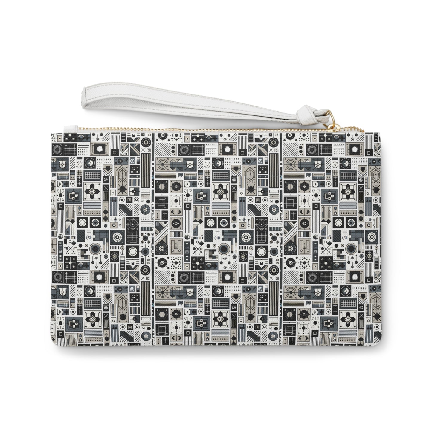 Digital Minimalism Minimalist Tech Clutch Bag - 8404 Design-45