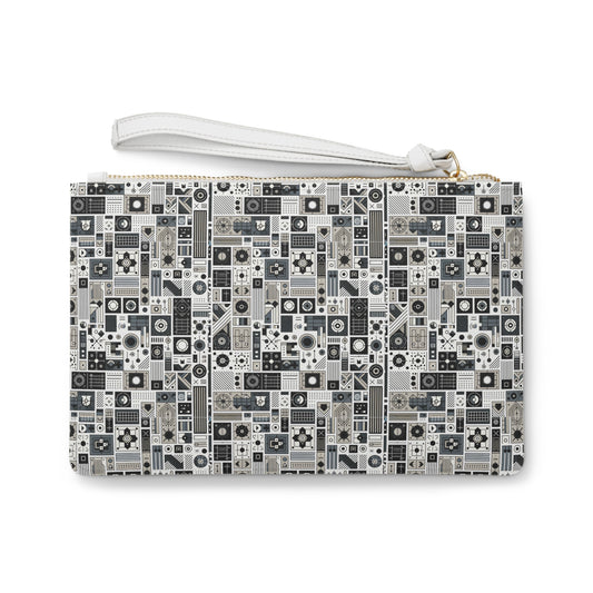 Digital Minimalism Minimalist Tech Clutch Bag - 8404 Design-45