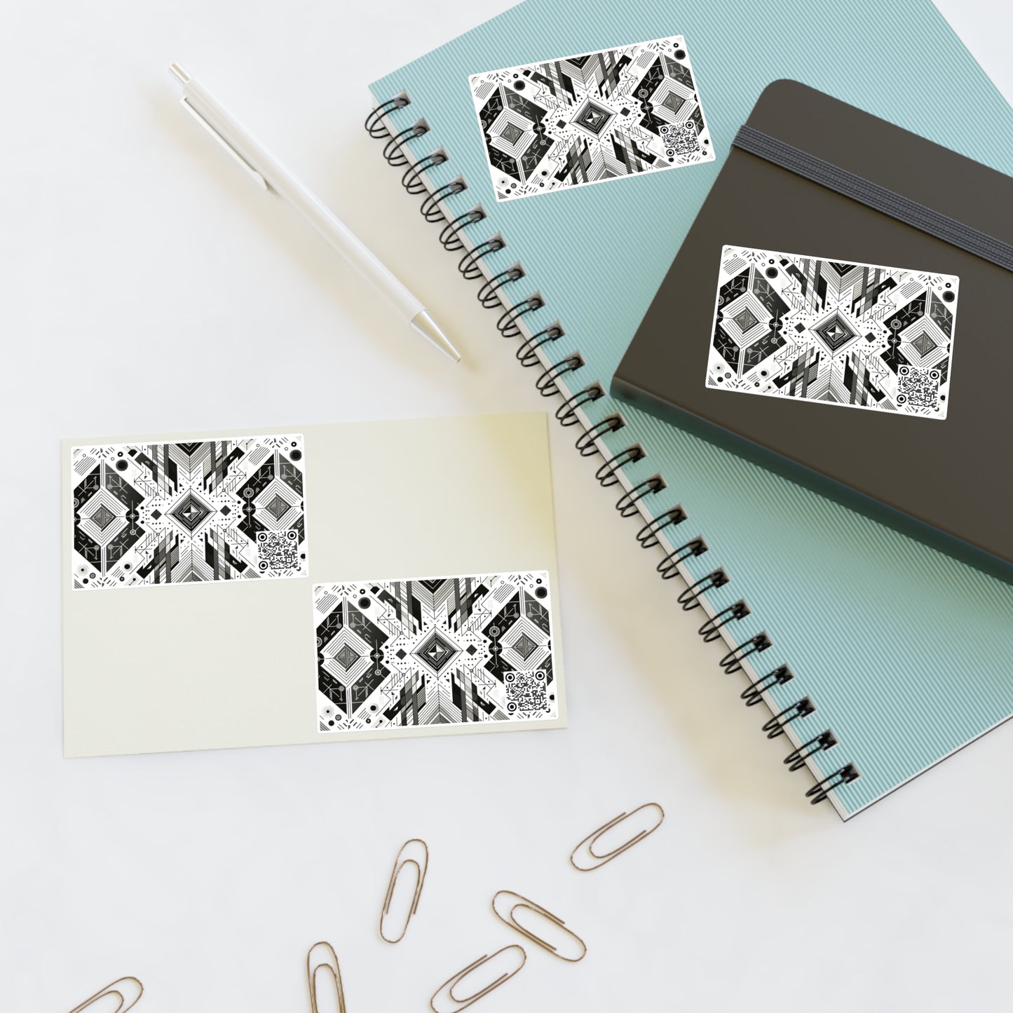 Digital Minimalism Minimalist Tech Sticker Sheets - 8404 Design-51