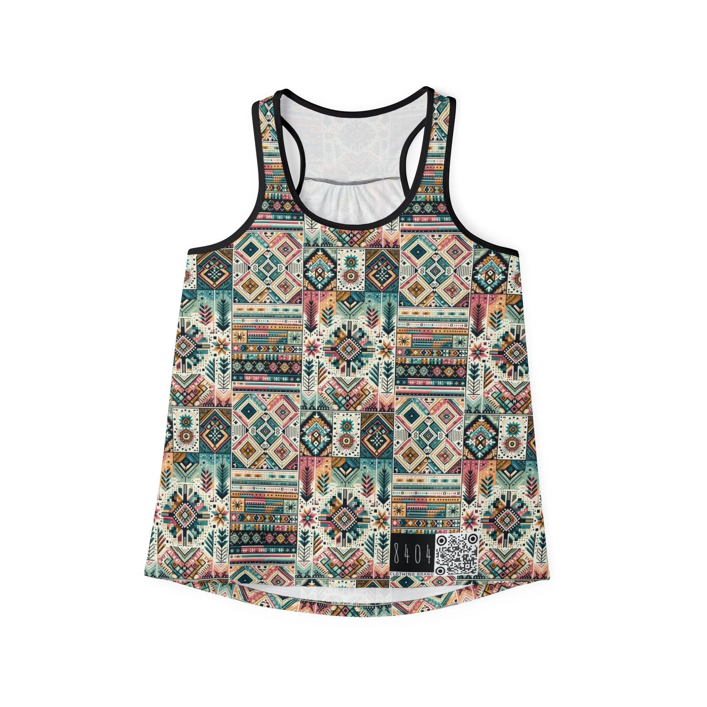 Digital Artisanal Fusion Digital Artisanal Women's Tank Top - 8404 Design-49