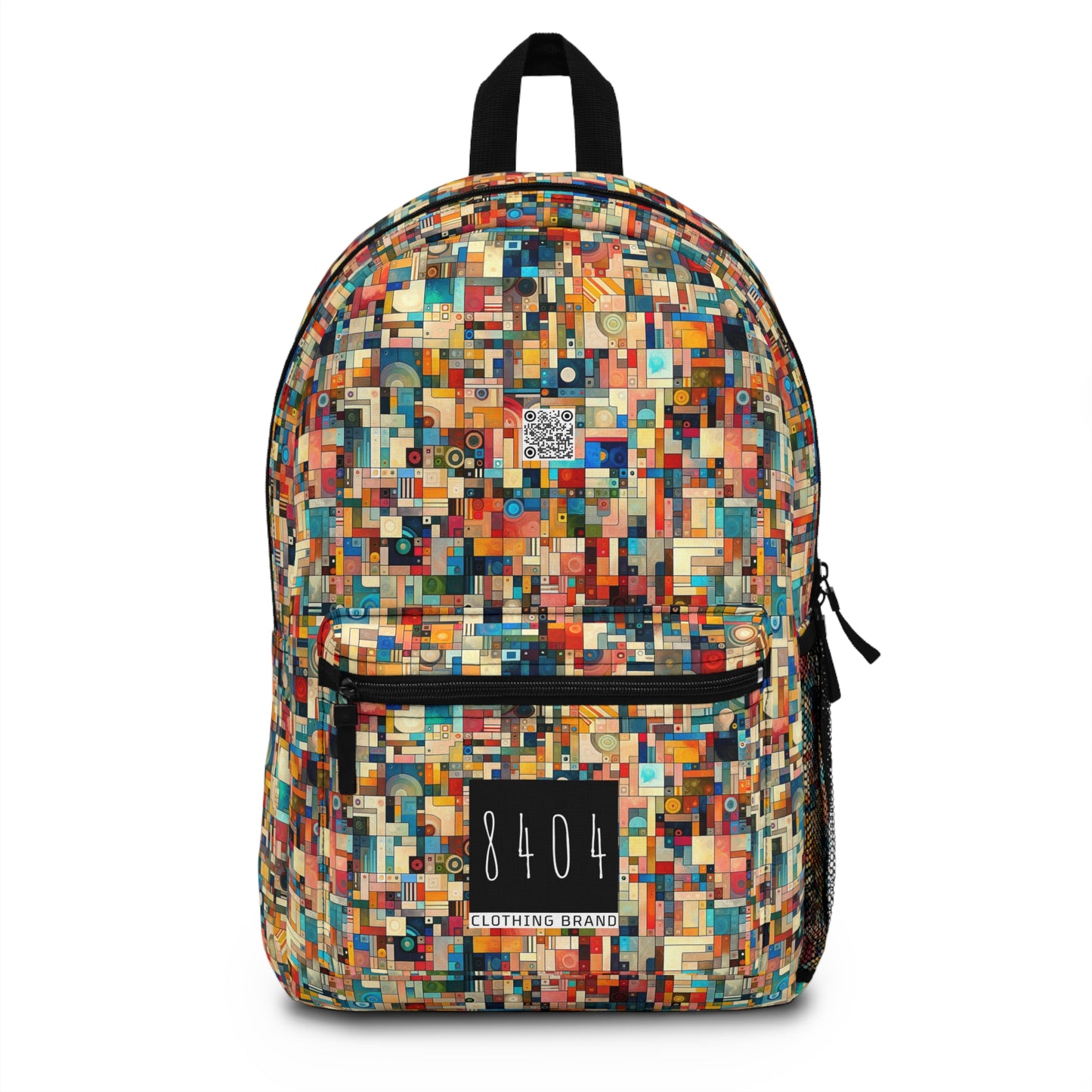 Digital Artistic Expression Artistic Streetwear Backpack - 8404 Design-46