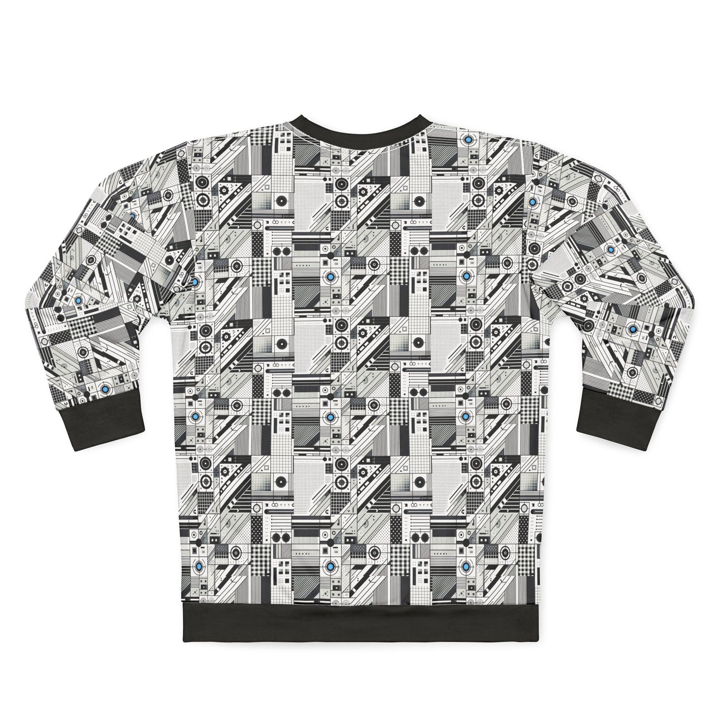 Digital Minimalism Minimalist Tech Sweatshirt - 8404 Design-52