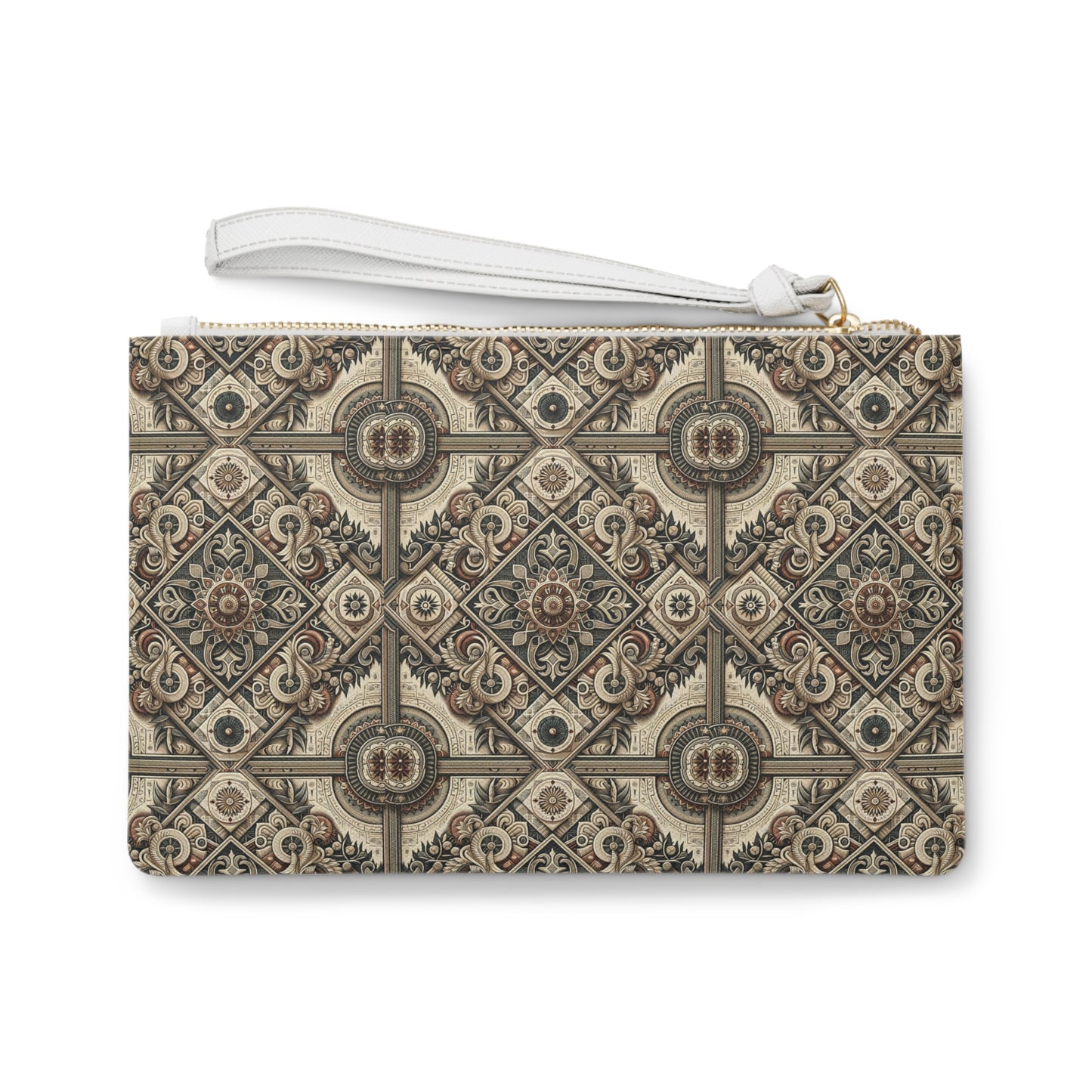 Graphic Workwear Capsule Artisanal Workwear Fusion Clutch Bag - 8404 Design-61