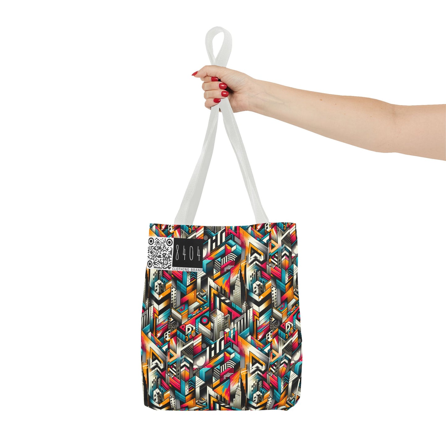 Graffiti Revival Urban Street Art Tote Bag - 8404 Design-62