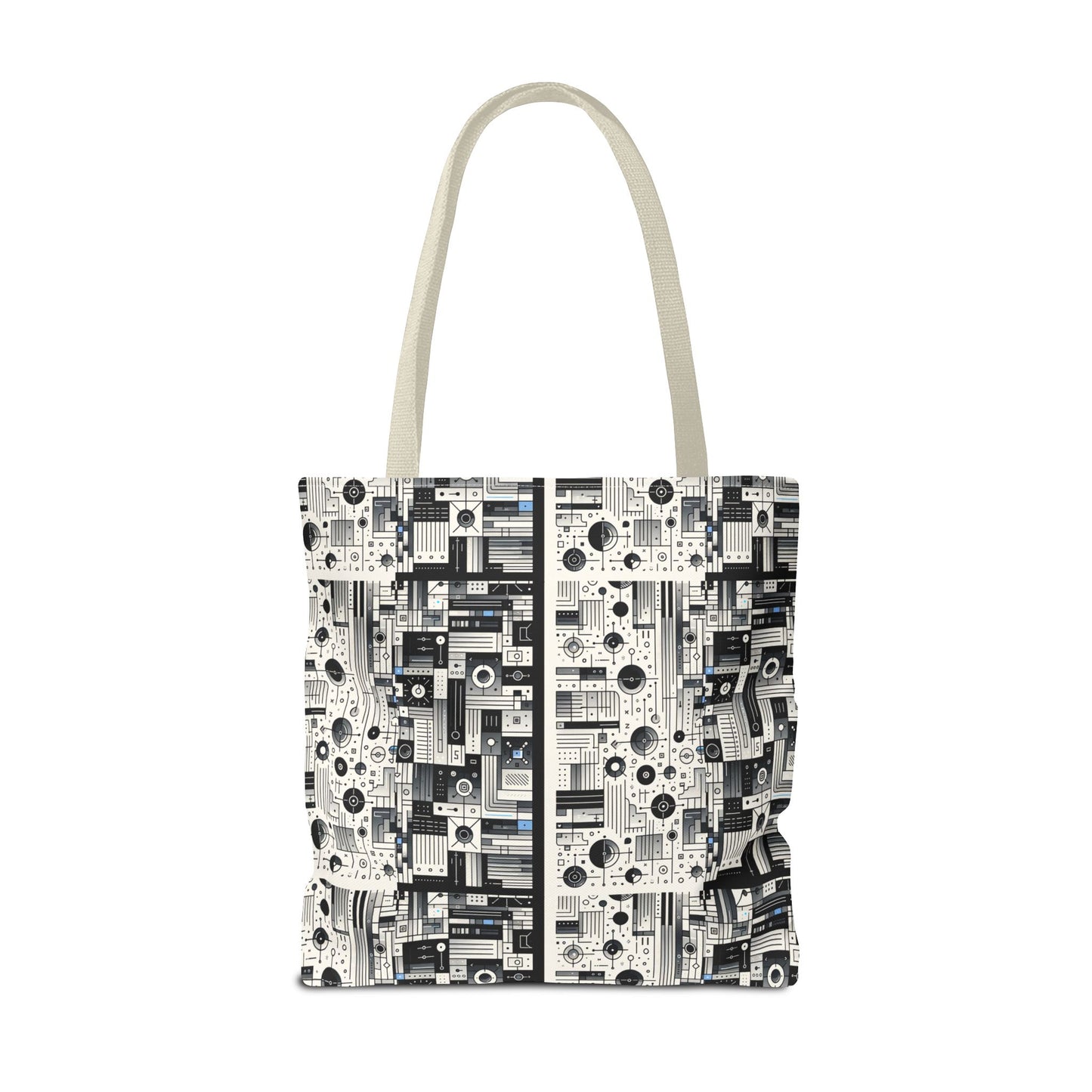 Digital Minimalism Minimalist Tech Tote Bag - 8404 Design-66