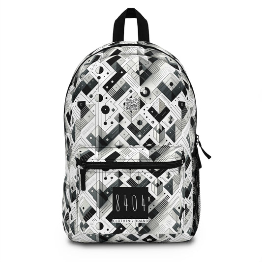 Digital Minimalism Minimalist Tech Backpack - 8404 Design-69