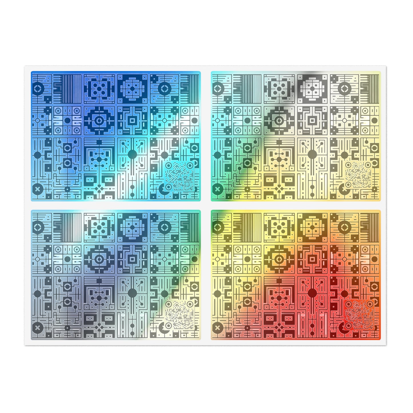 Digital Minimalism Minimalist Tech Sticker Sheets - 8404 Design-55
