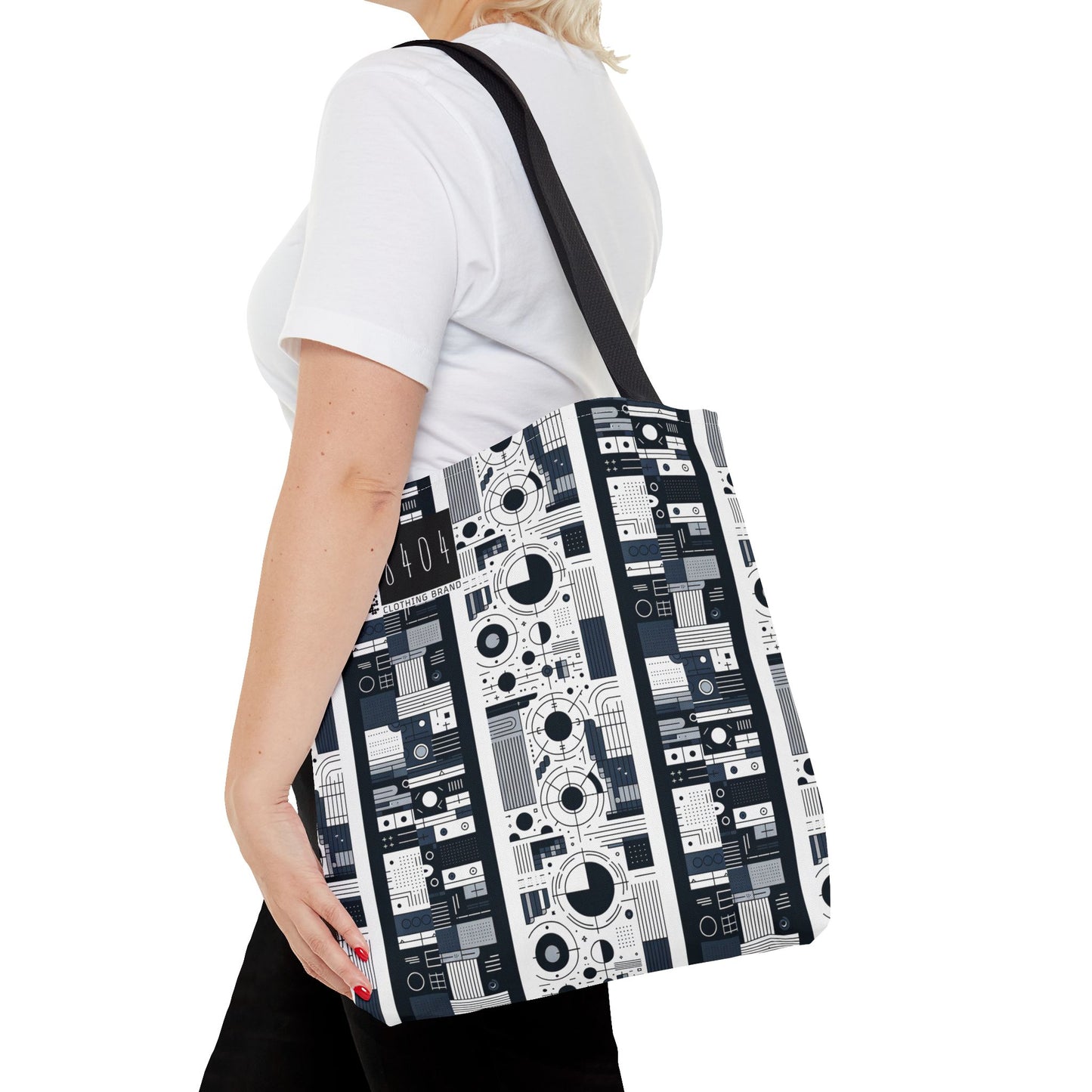Minimalist Athleisure Minimalist Tech Tote Bag - 8404 Design-54