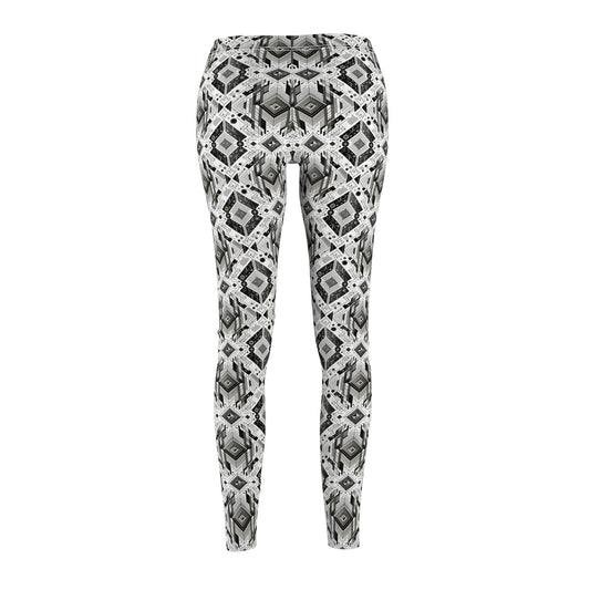 Digital Minimalism Minimalist Tech Women's Cut & Sew Casual Leggings - 8404 Design-51