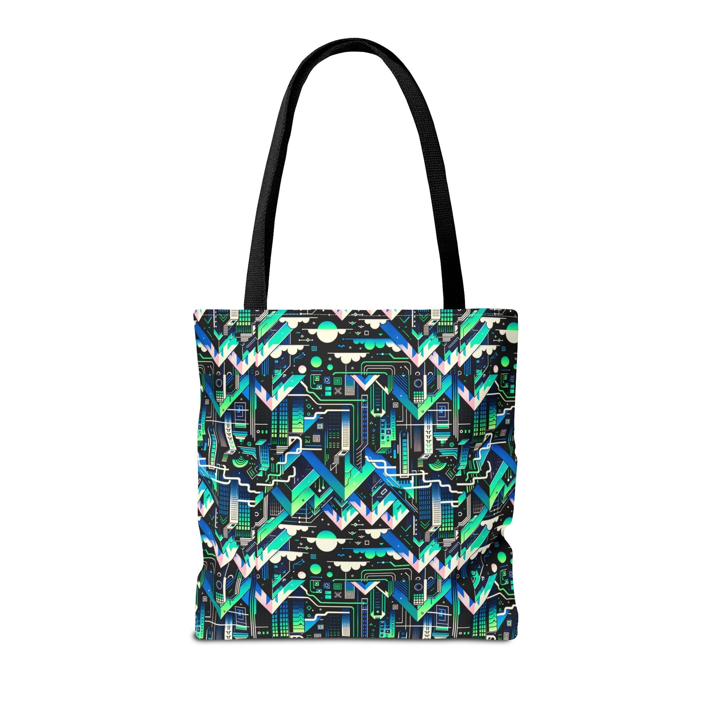 Digital Adventure Graphics Digital Explorer Tote Bag - 8404 Design-55