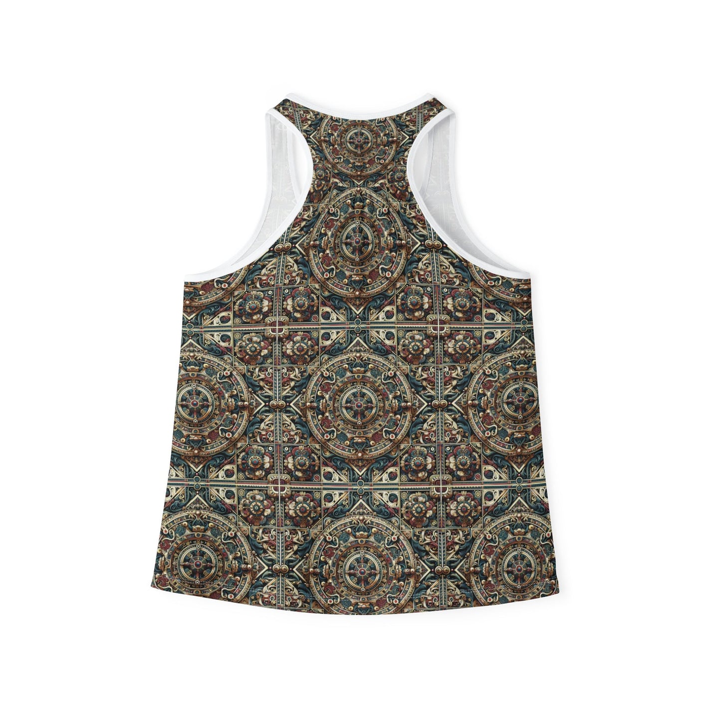 Urban Renaissance Historical Fusion With Street Edge Women's Tank Top - 8404 Design-57