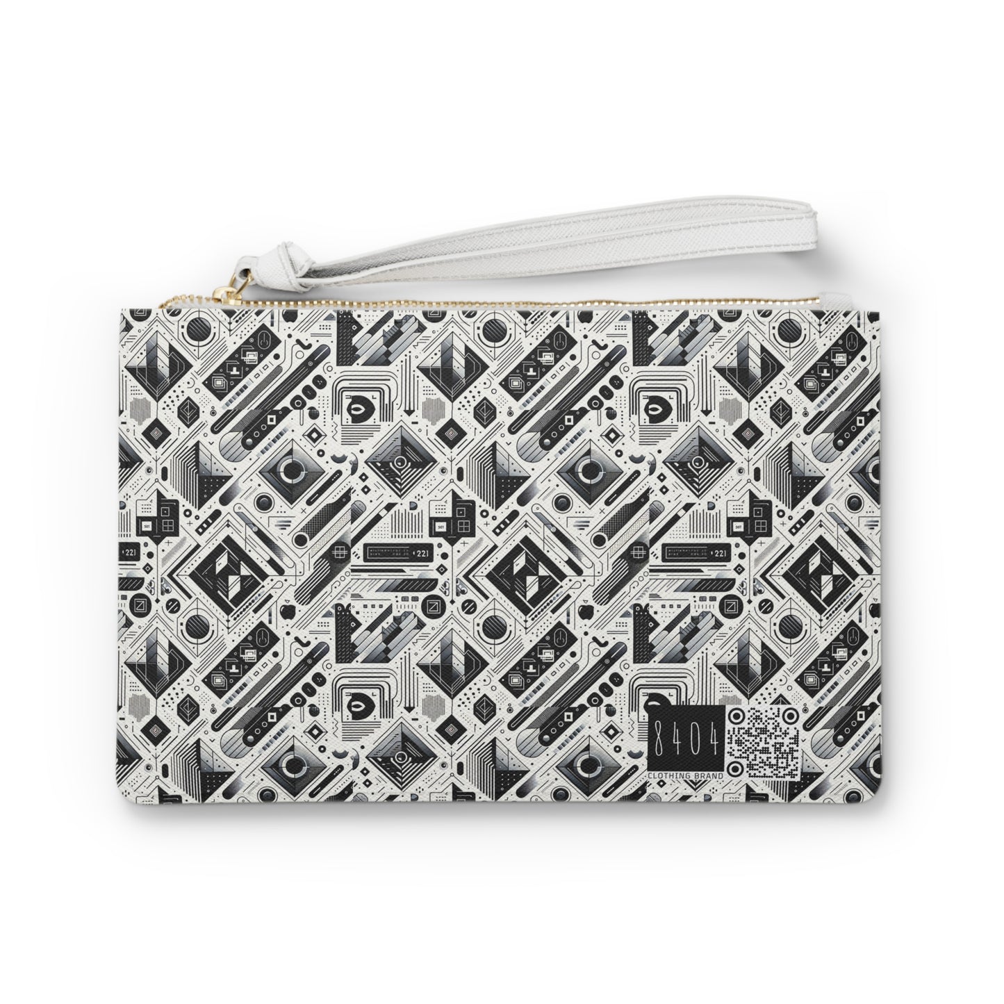 Tech Minimalism Minimalist Tech Clutch Bag - 8404 Design-72