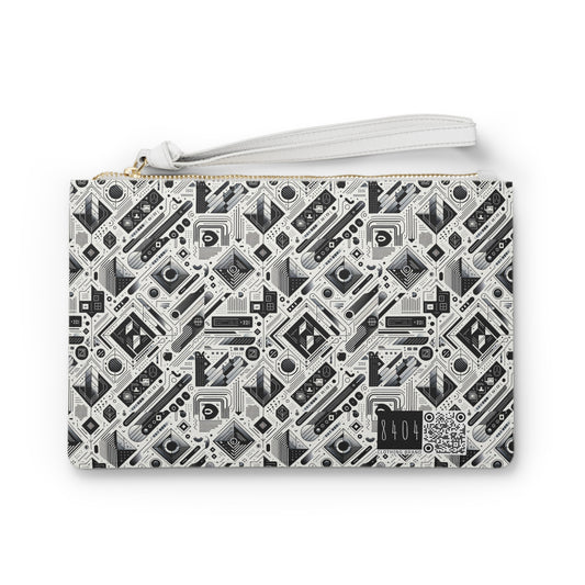 Tech Minimalism Minimalist Tech Clutch Bag - 8404 Design-72
