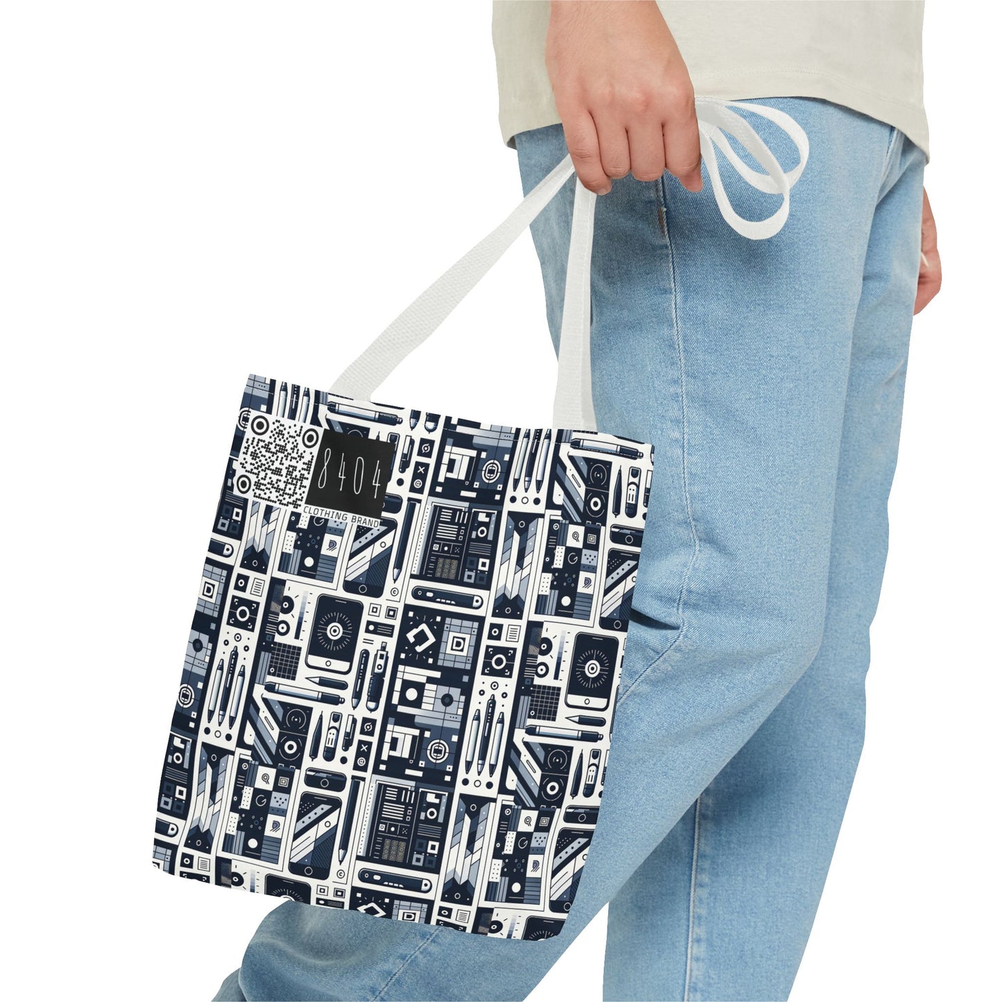 Minimalist Athleisure Minimalist Tech Tote Bag - 8404 Design-60