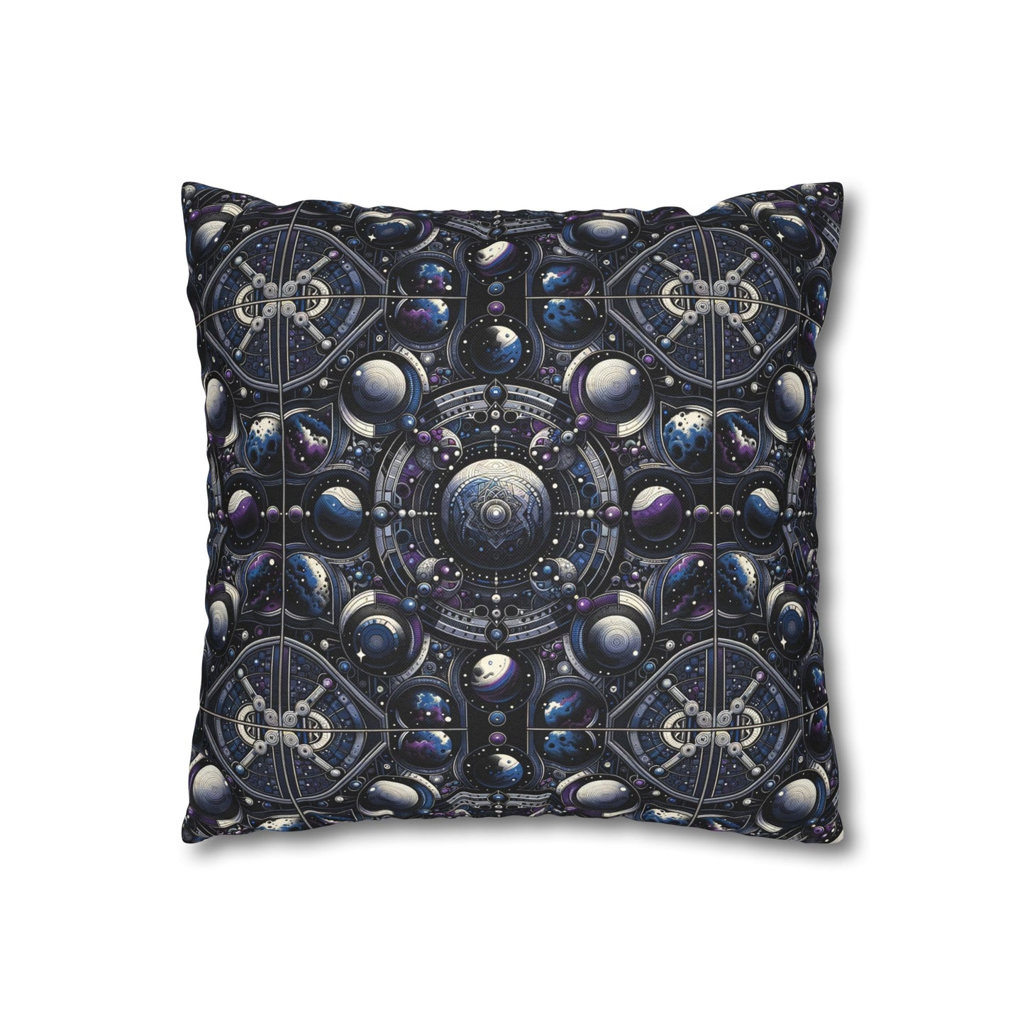 Tech Astronaut Tech-Forward Streetwear Meets Space Exploration Spun Polyester Square Pillowcase - 8404 Design-46