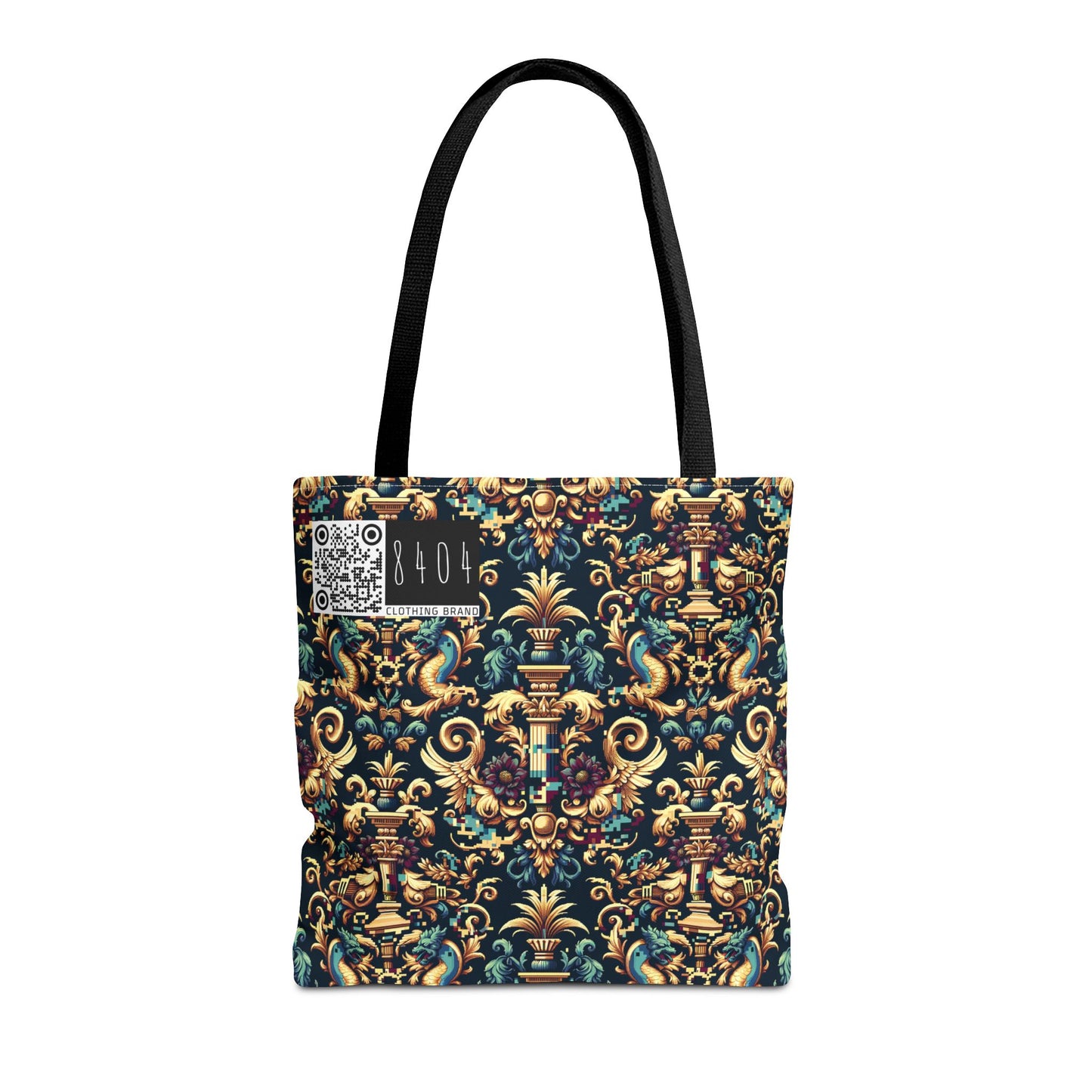 Digital Renaissance Modern Baroque Fusion Tote Bag - 8404 Design-57