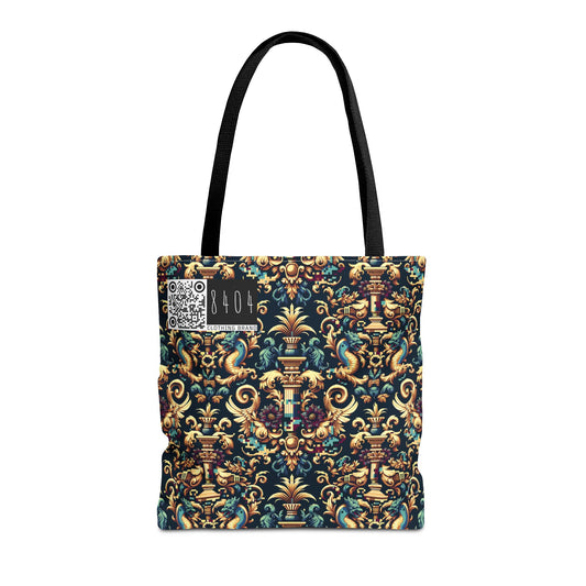 Digital Renaissance Modern Baroque Fusion Tote Bag - 8404 Design-57