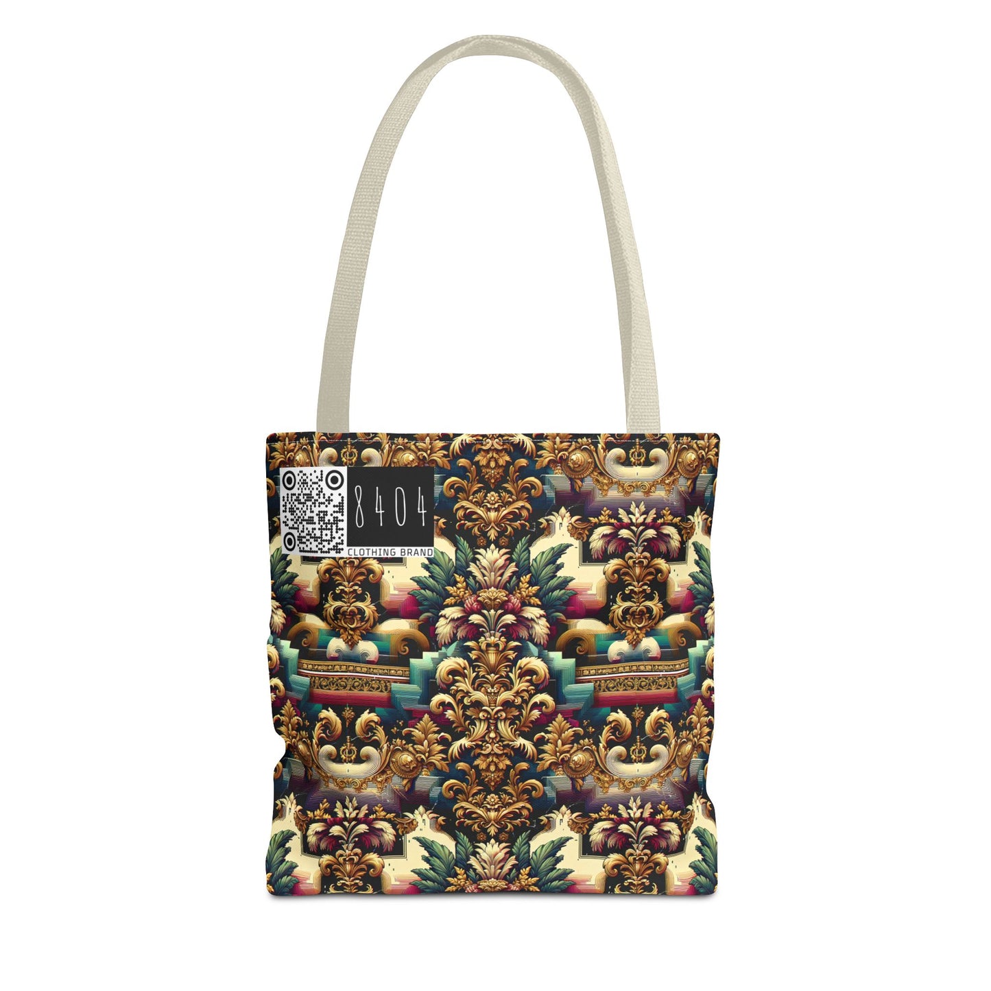 Digital Renaissance Modern Baroque Fusion Tote Bag - 8404 Design-60