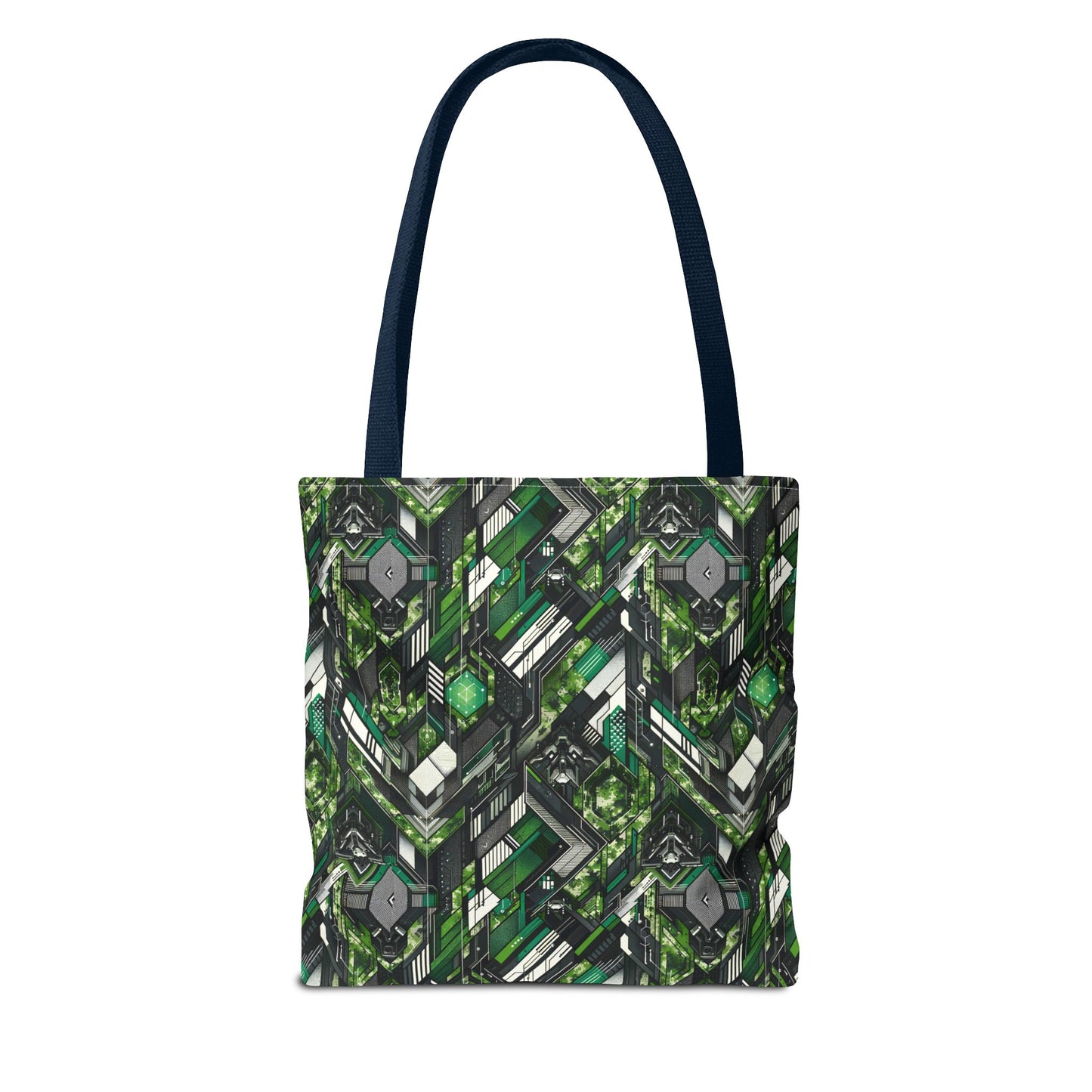 Tech Camo Fusion Tech-Forward Streetwear With a Futuristic Edge Tote Bag - 8404 Design-58