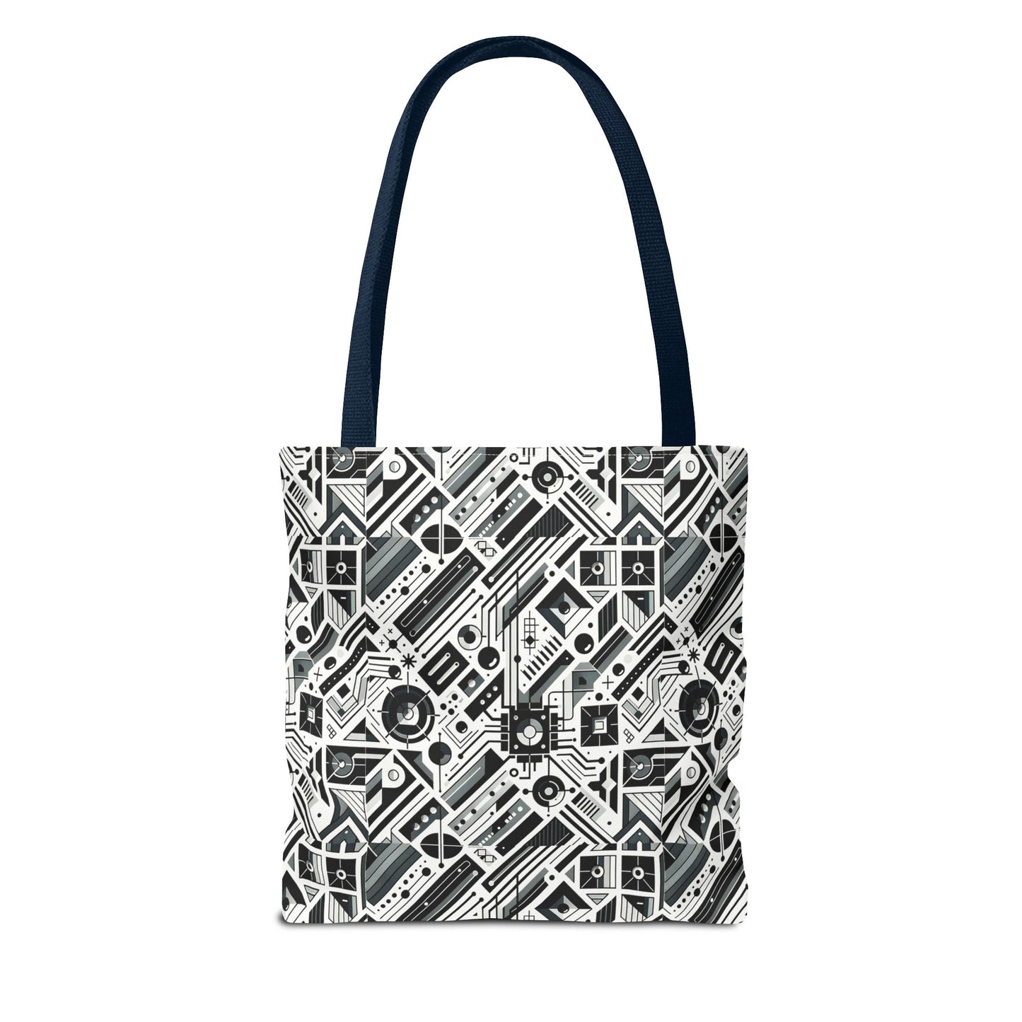 Digital Minimalism Minimalist Tech Tote Bag - 8404 Design-62
