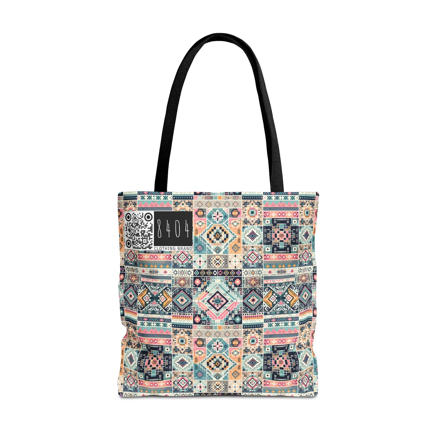 Digital Artisanal Fusion Digital Artisanal Tote Bag - 8404 Design-55