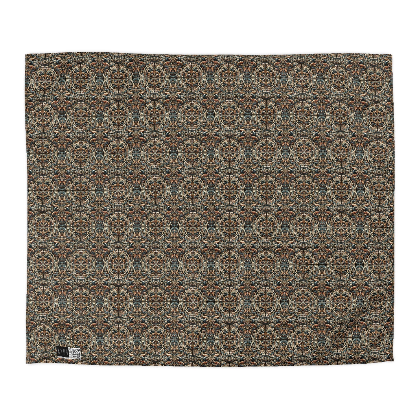 Urban Renaissance Historical Fusion With Street Edge Microfiber Duvet Cover - 8404 Design-59