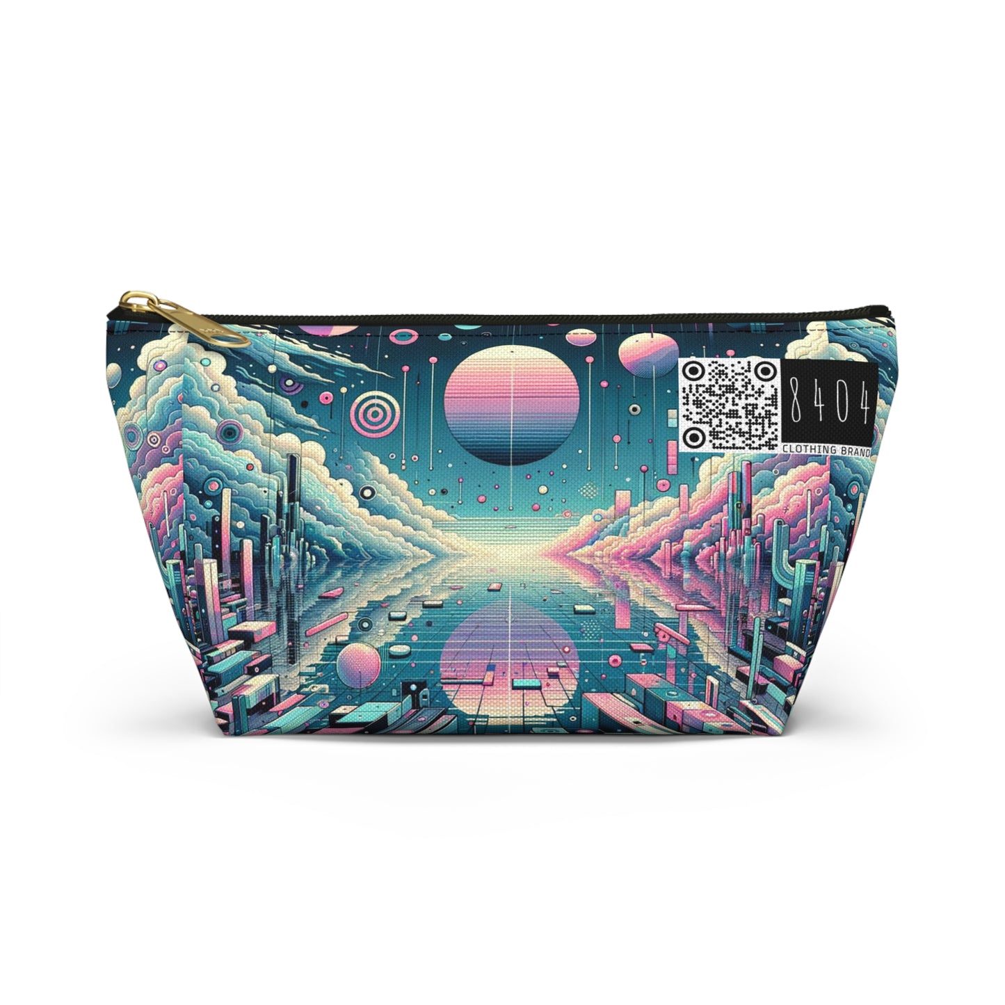 Digital Dreamscapes Digitally-Inspired Streetwear With a Dreamy, Surreal Twist Accessory Pouch W T-Bottom - 8404 Design-61