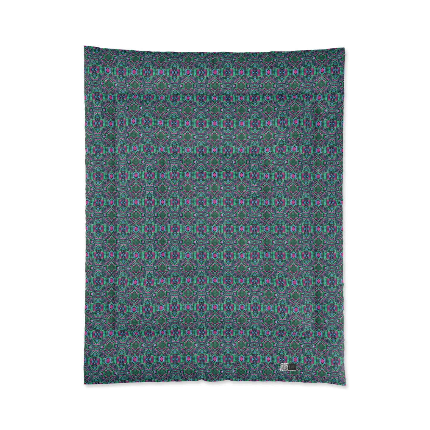 Digital Glitch Vibes Tech-Inspired Streetwear Comforter - 8404 Design-71