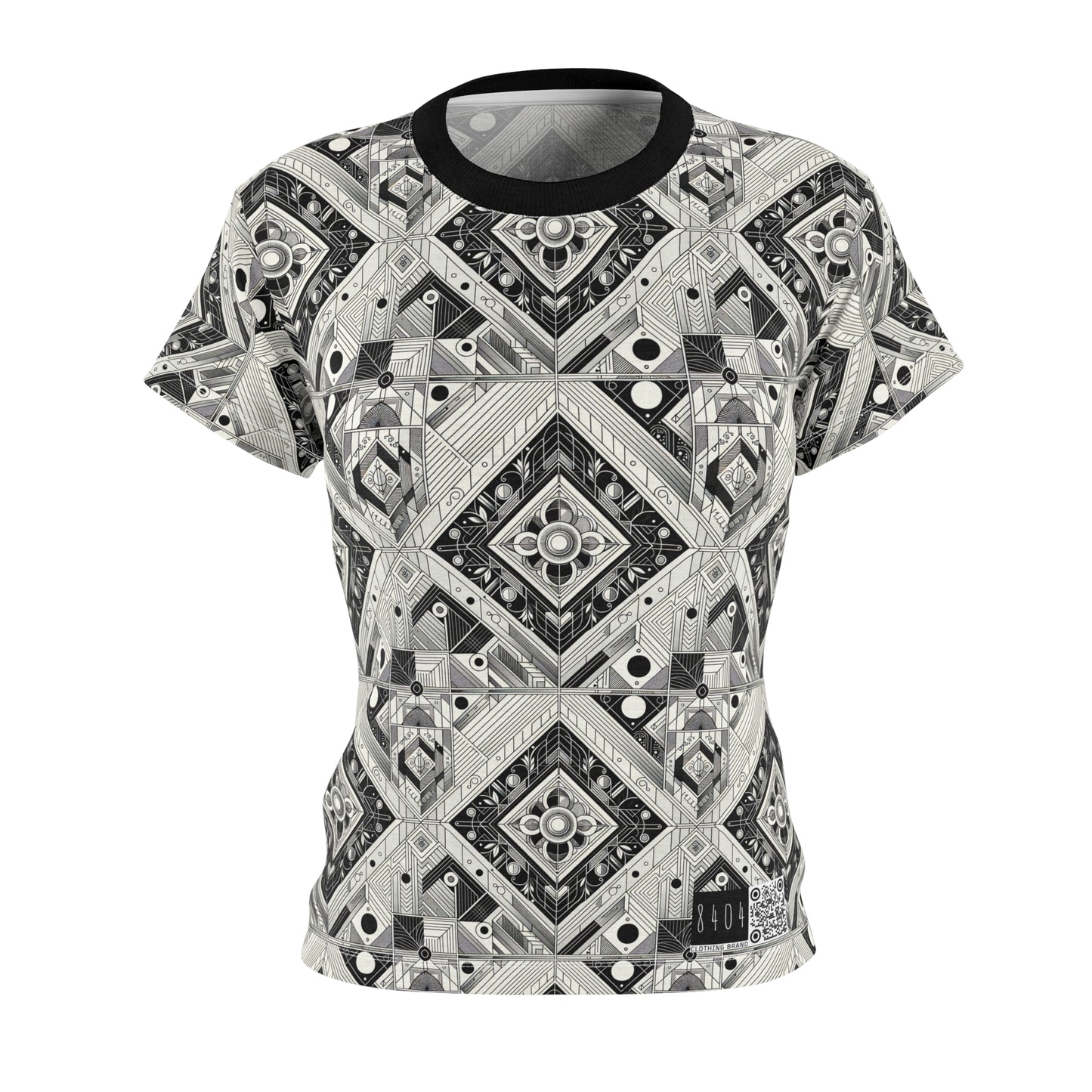 Tech Minimalism Minimalist Tech Women's Cut & Sew Tee - 8404 Design-54