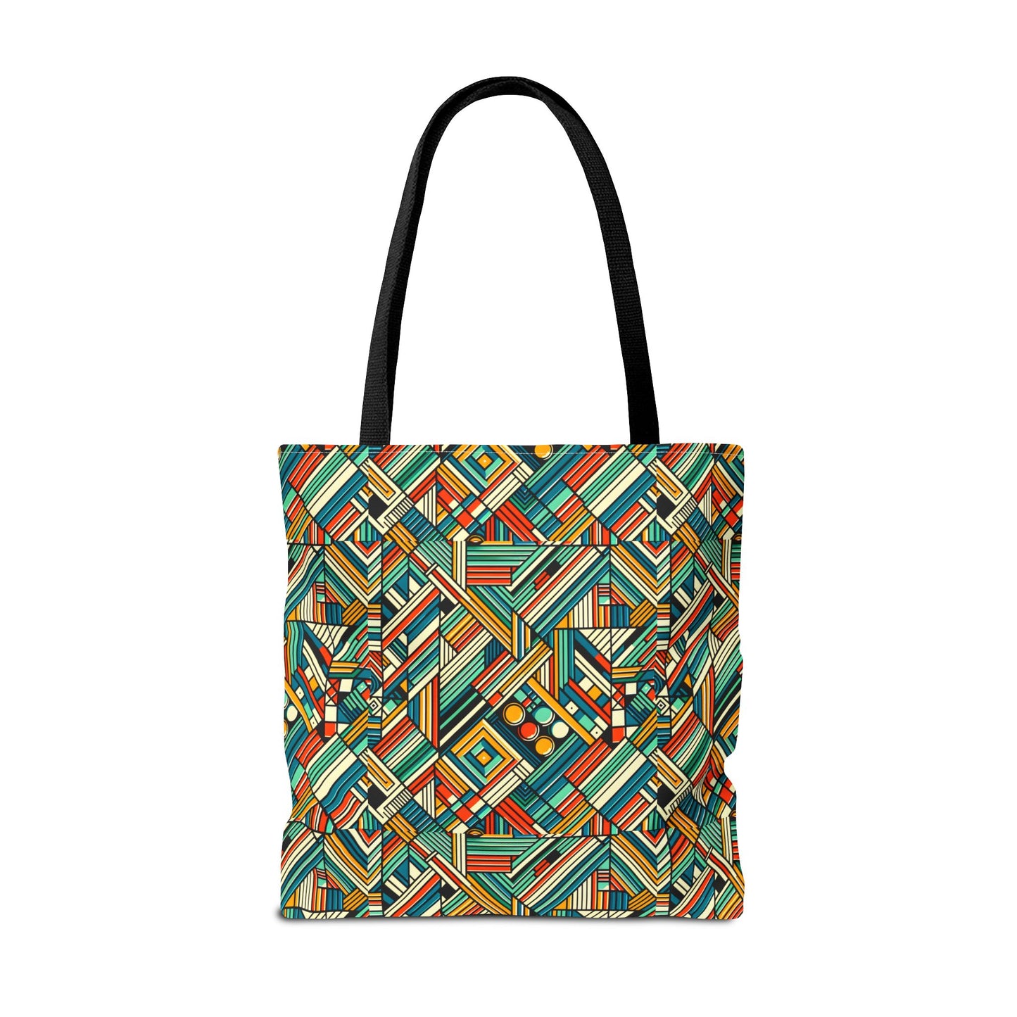 Abstract Graphic Art Modern Artistic Expression Tote Bag - 8404 Design-67