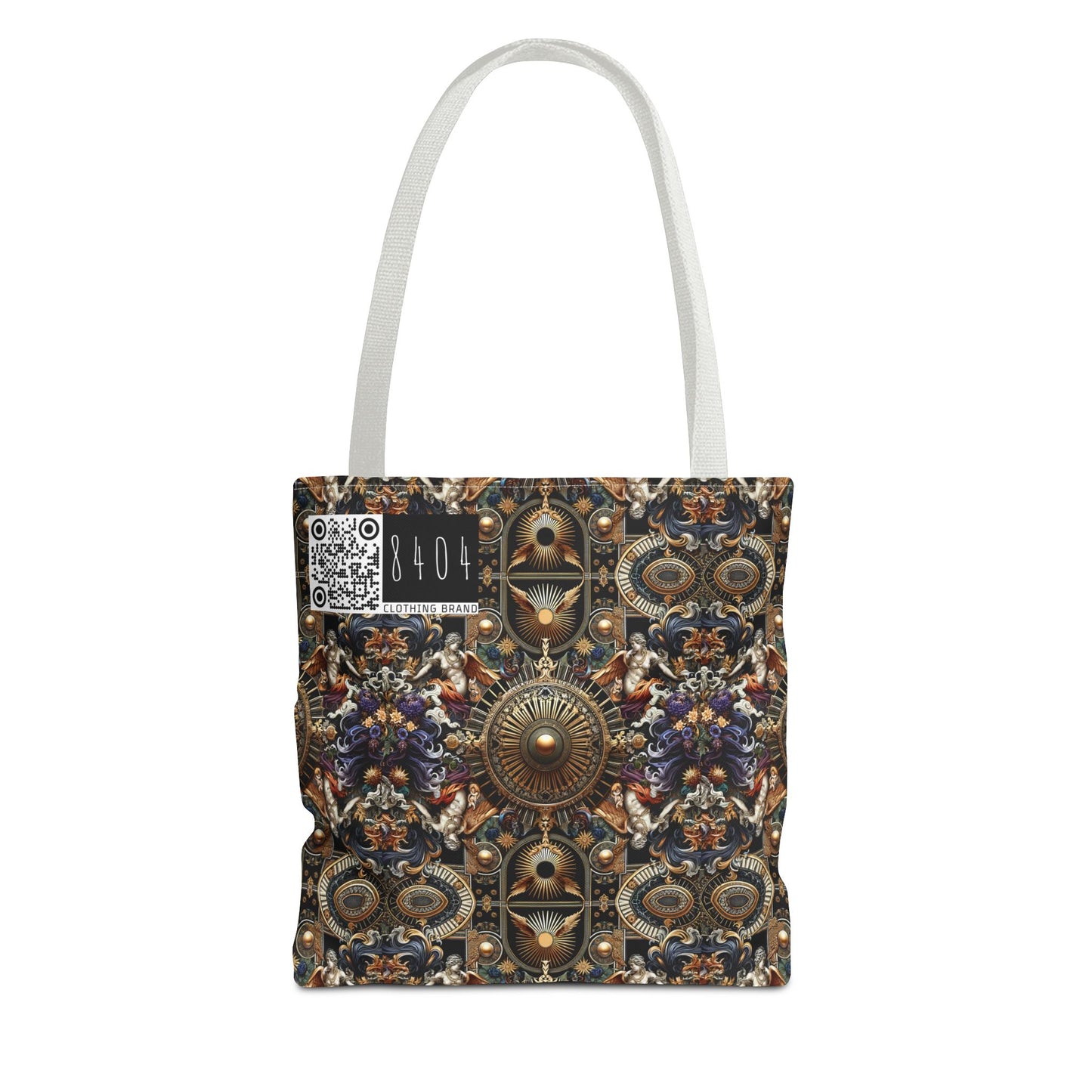 Digital Renaissance Luxurious Streetwear Inspired By Classical Art With a Modern Twist Tote Bag - 8404 Design-55