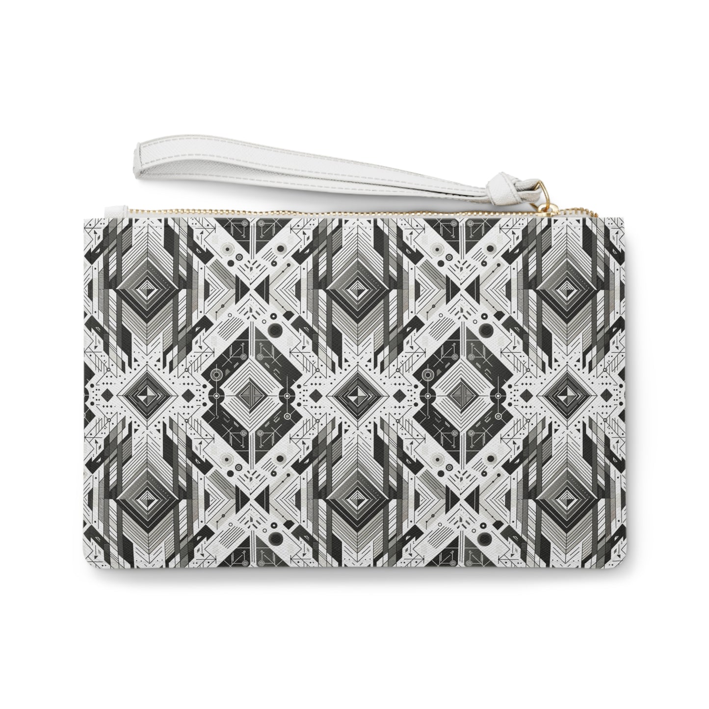 Digital Minimalism Minimalist Tech Clutch Bag - 8404 Design-51