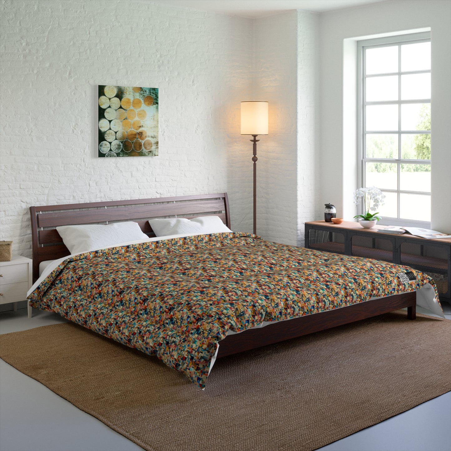 Digital Artistic Expression Artistic Streetwear Comforter - 8404 Design-46