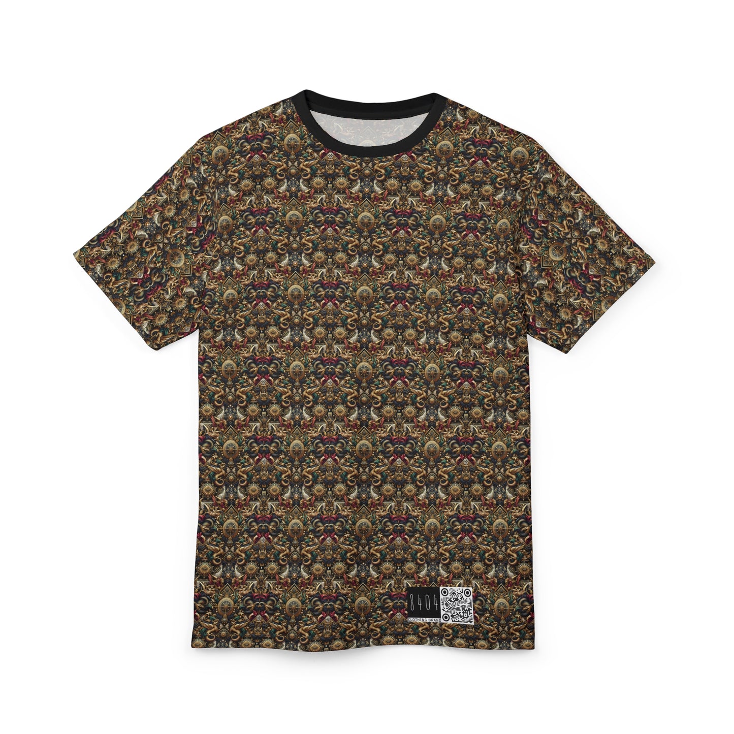 Digital Renaissance Luxurious Streetwear Inspired By Classical Art With a Modern Twist Unisex Cut & Sew Tee - 8404 Design-76