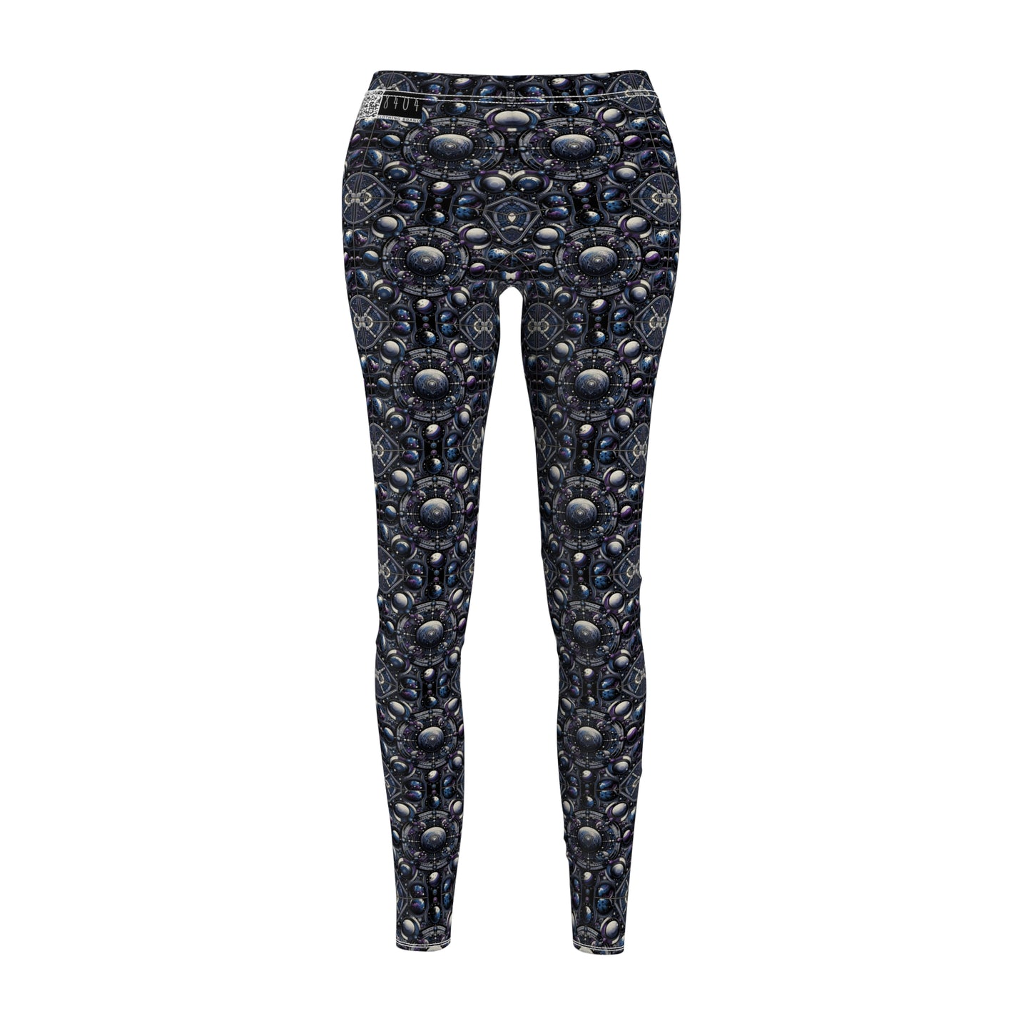 Tech Astronaut Tech-Forward Streetwear Meets Space Exploration Women's Cut & Sew Casual Leggings - 8404 Design-46