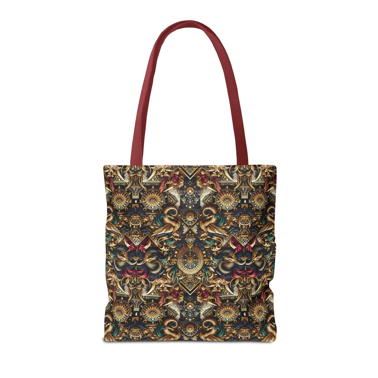 Digital Renaissance Luxurious Streetwear Inspired By Classical Art With a Modern Twist Tote Bag - 8404 Design-76