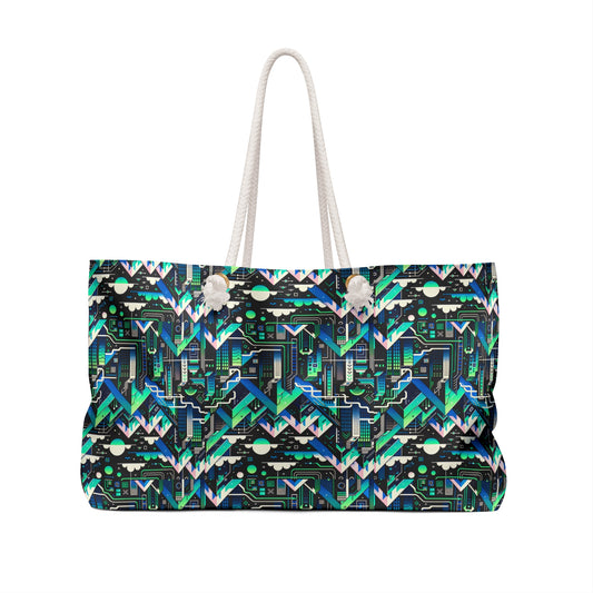 Digital Adventure Graphics Digital Explorer Weekender Bag - 8404 Design-55
