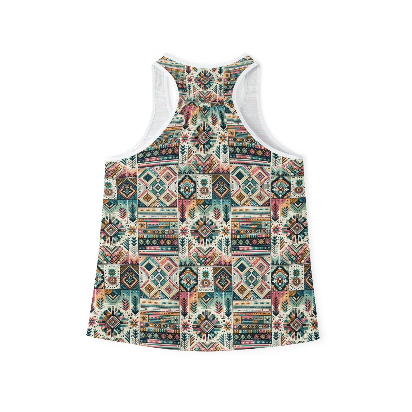 Digital Artisanal Fusion Digital Artisanal Women's Tank Top - 8404 Design-49